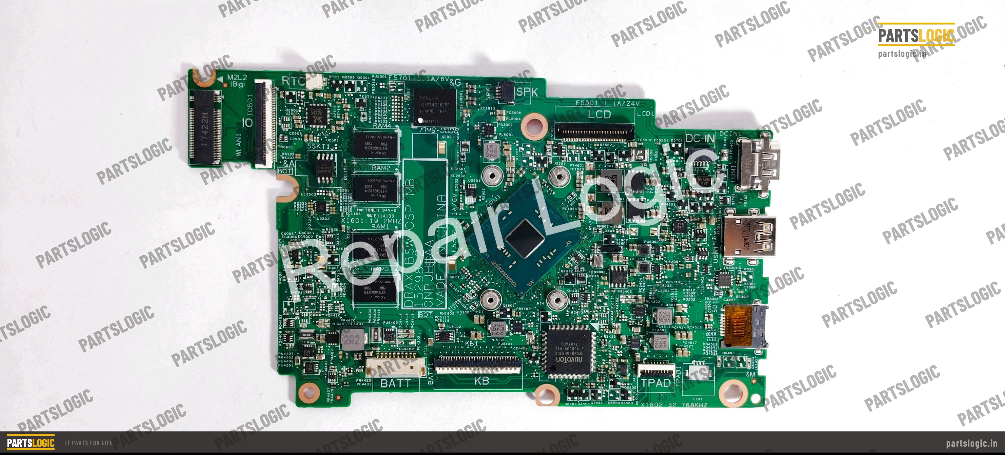 Dell 3162 / 3168 DRAX BSW OSP MB N3060 2GB 32GB