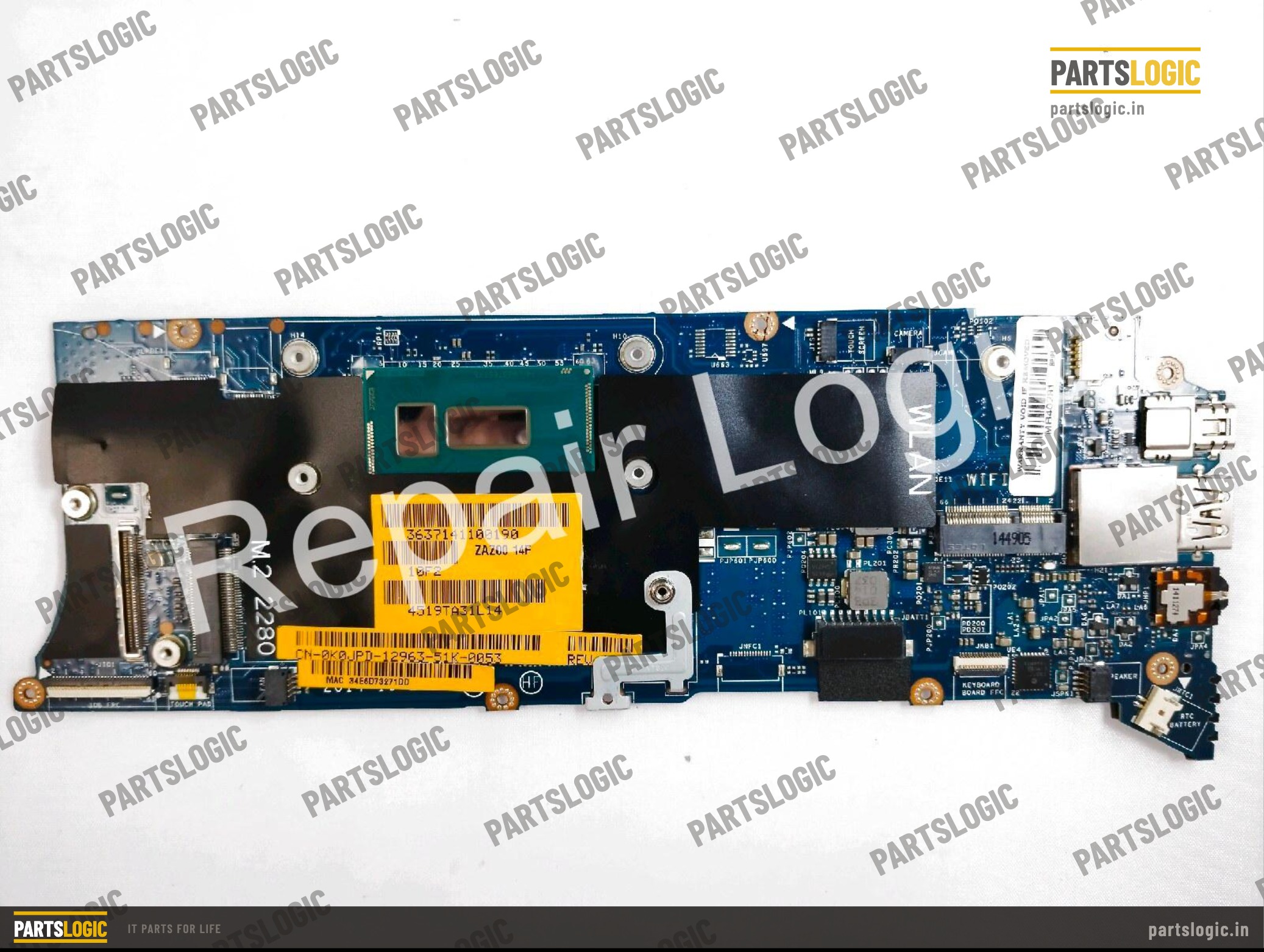 Dell XPS 13 Laptop Motherboard — i3-5010U