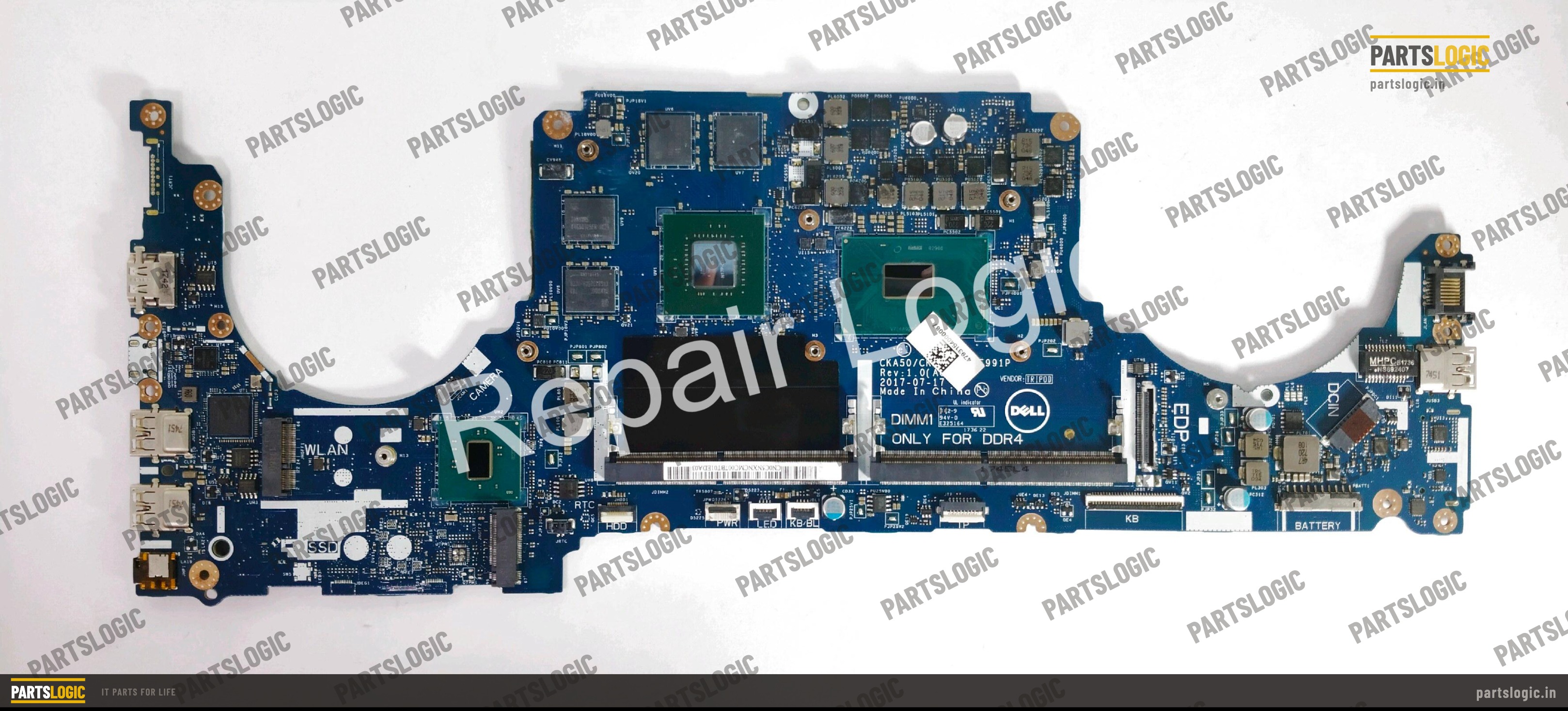 DELL G3 7577 7567 LA-E991P i7-7700HQ DIS 4GB