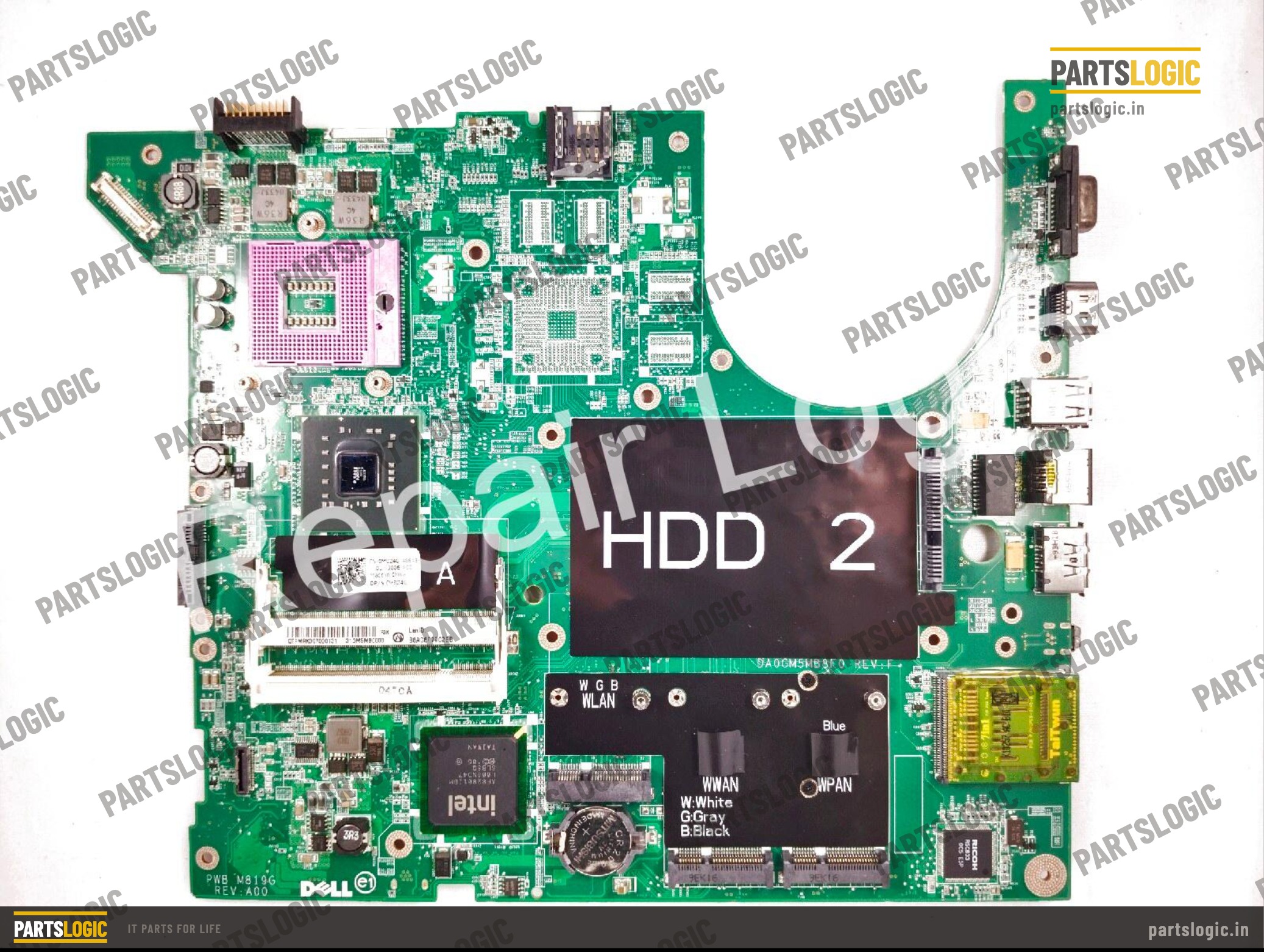DELL STUDIO 1735 / 1737 GM5 C2D UMA M824G
