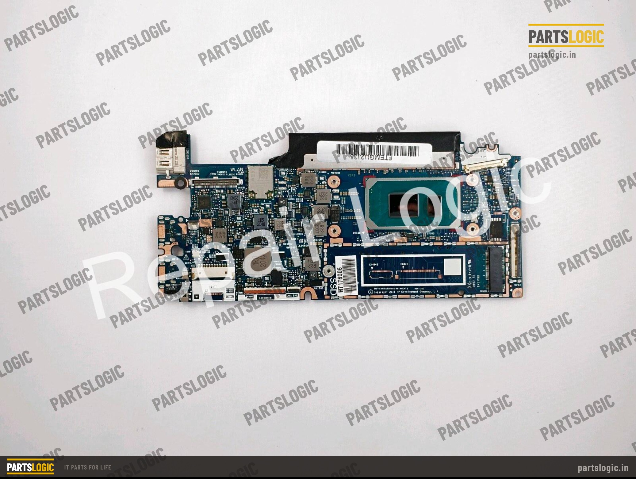 HP Elite Dragonfly Laptop Motherboard — i7-1185G7, Integrated Graphics