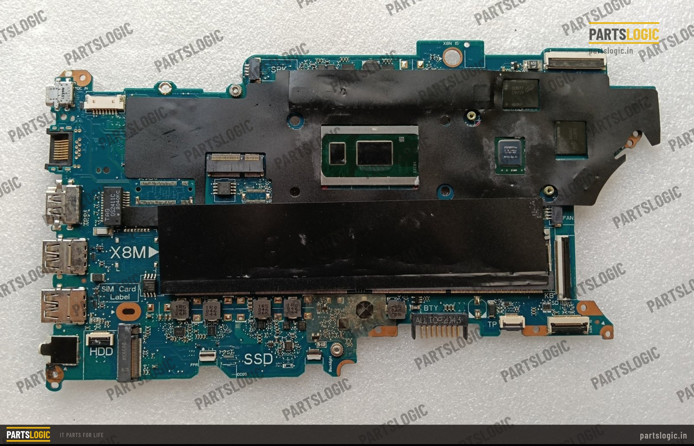 HP 440 G7 X8M-6L / DAX8MMB6D0 i5-10210U UMA