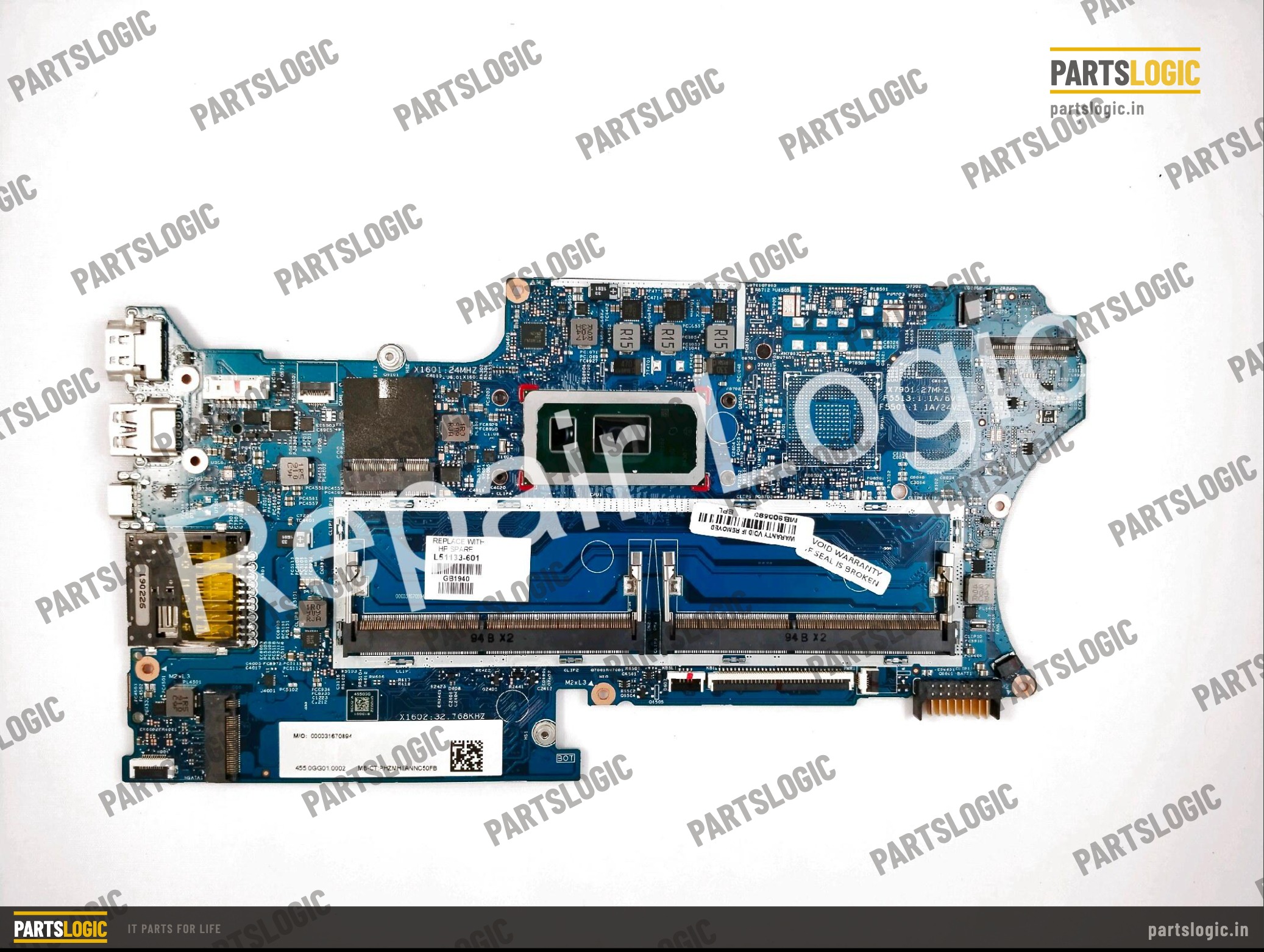 HP 14-DH X360 FAROE_DIS_X32_MB_MV 18742-1 i3-10110U UMA