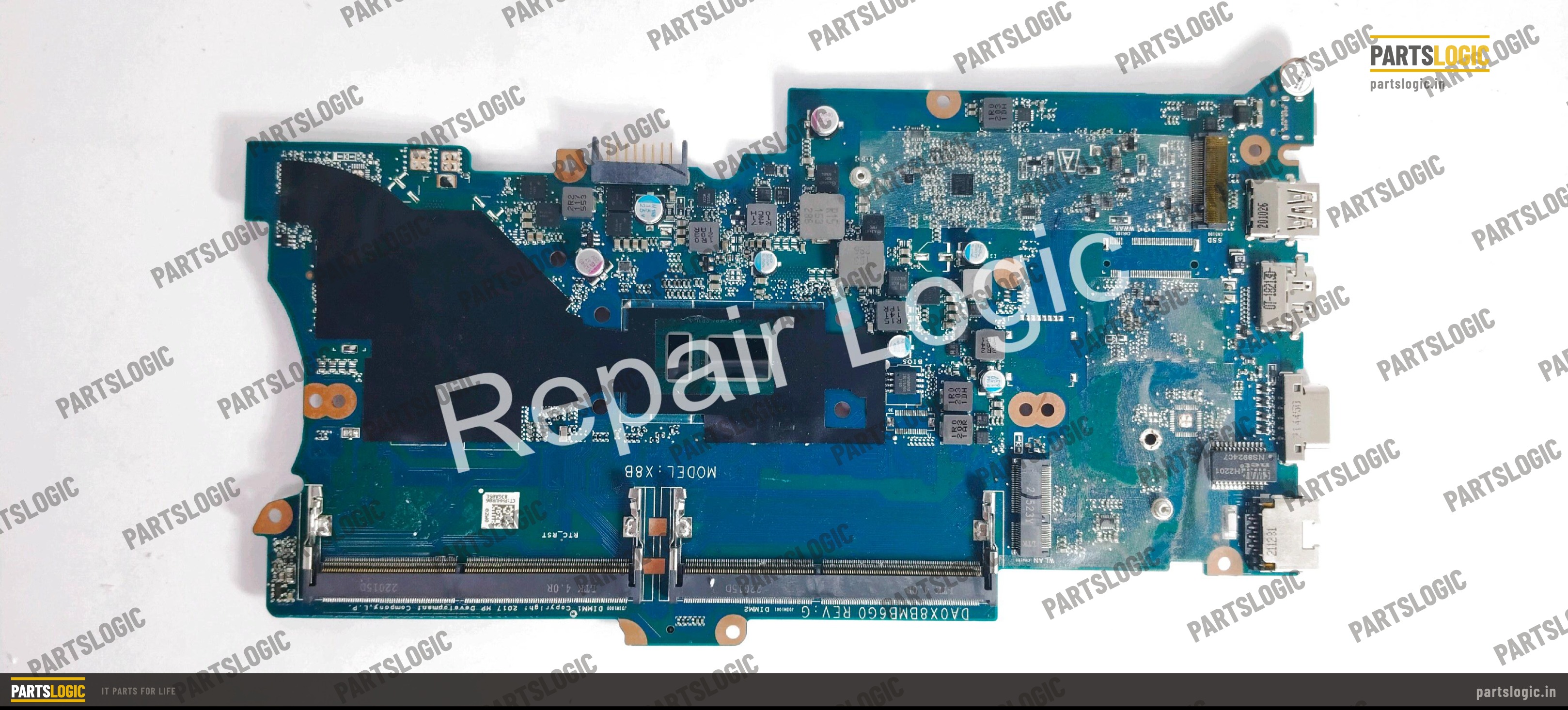 HP 440 G4 / 430 G4 / 440 G5 X8B / DA0X8BMB6G0 i3-7020U UMA DDR4