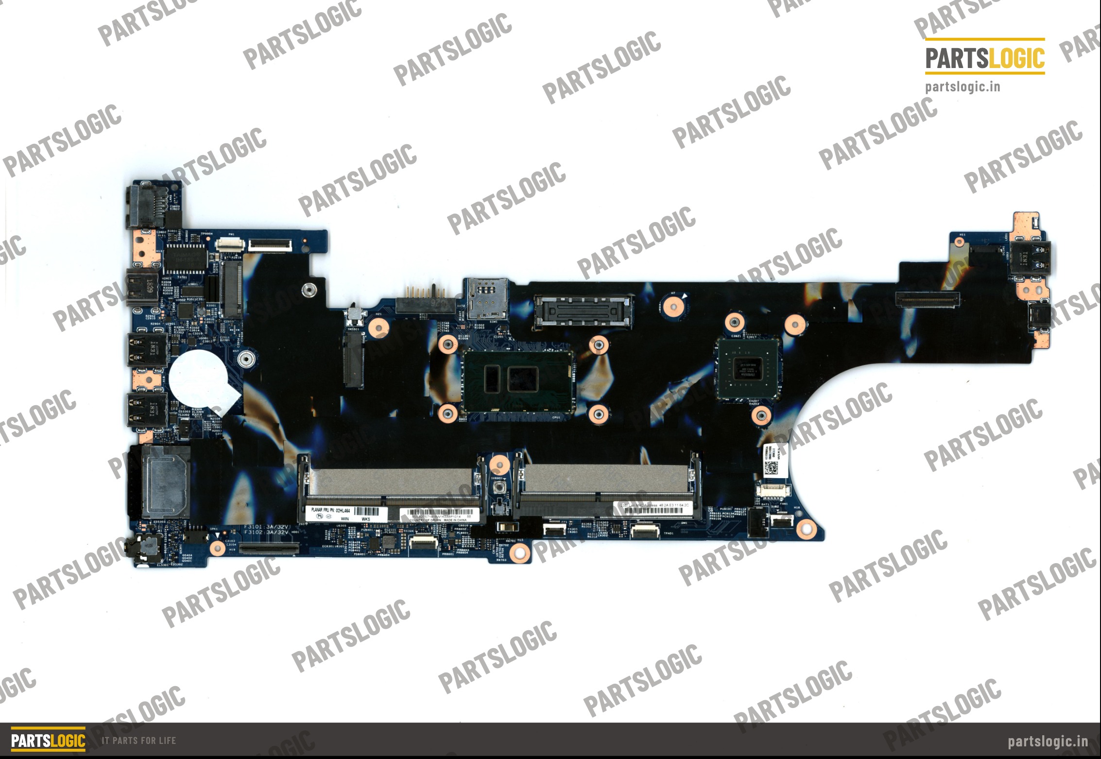 Lenovo ThinkPad T570 Laptop Motherboard — i7-6600U, Discrete Graphics
