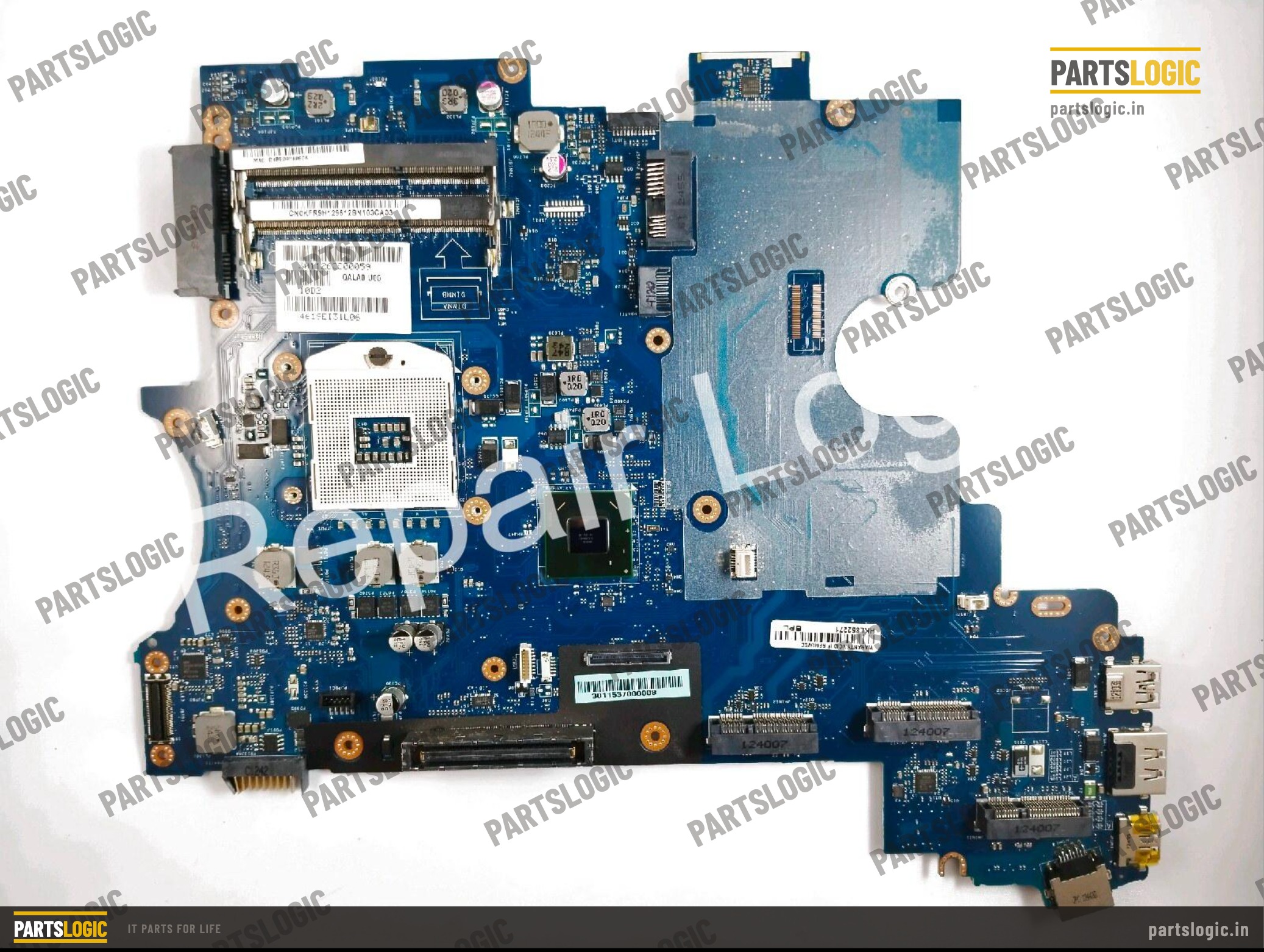 Dell Latitude E-Series 6530 Laptop Motherboard — Integrated Graphics