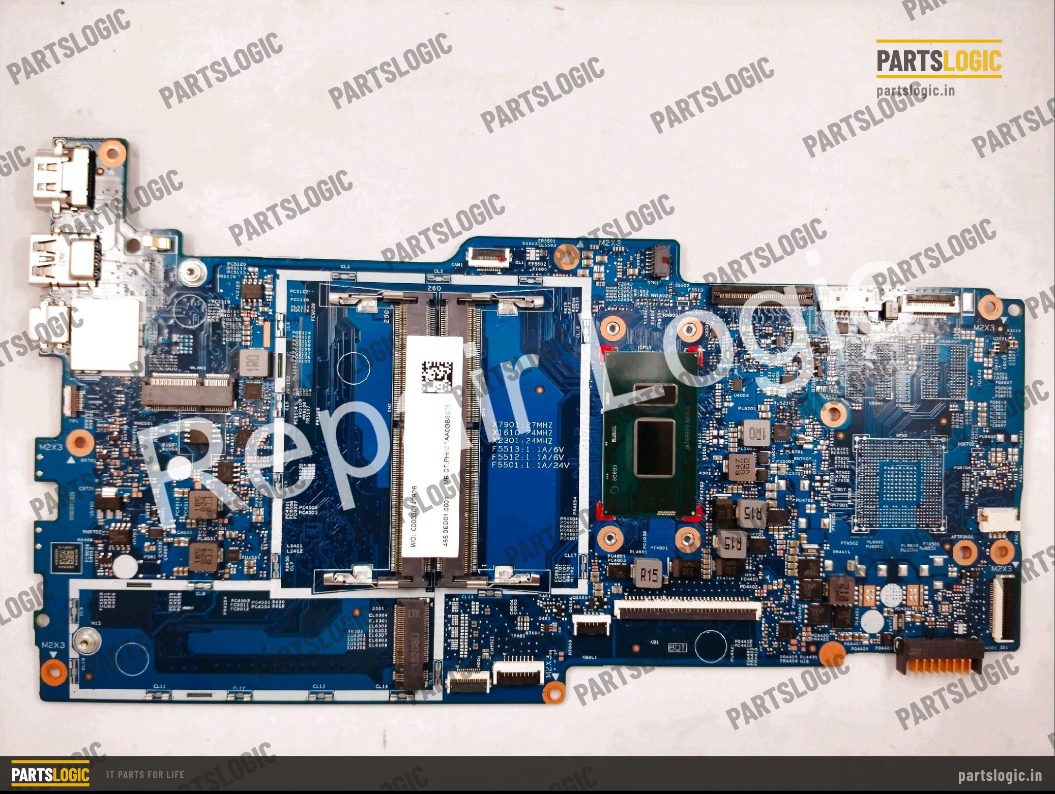 HP Envy 15-CN Laptop Motherboard — i5-8250U, Integrated Graphics