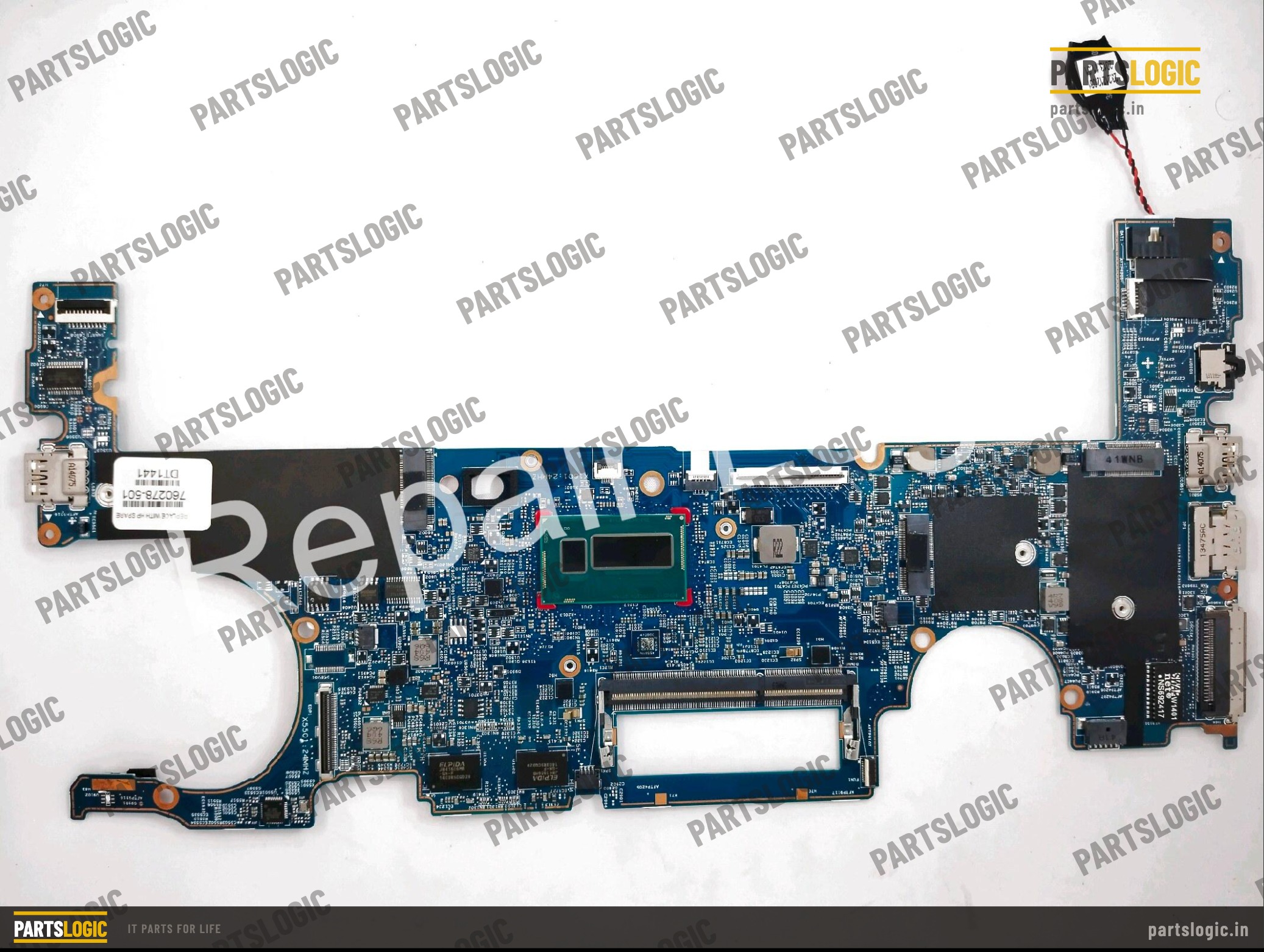 HP EliteBook 1040 G1 Laptop Motherboard — i7-4650U