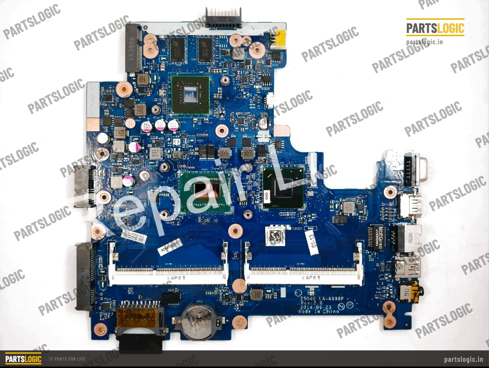 HP 14-R / 240 G3 LA-A998P i3-3217U DIS