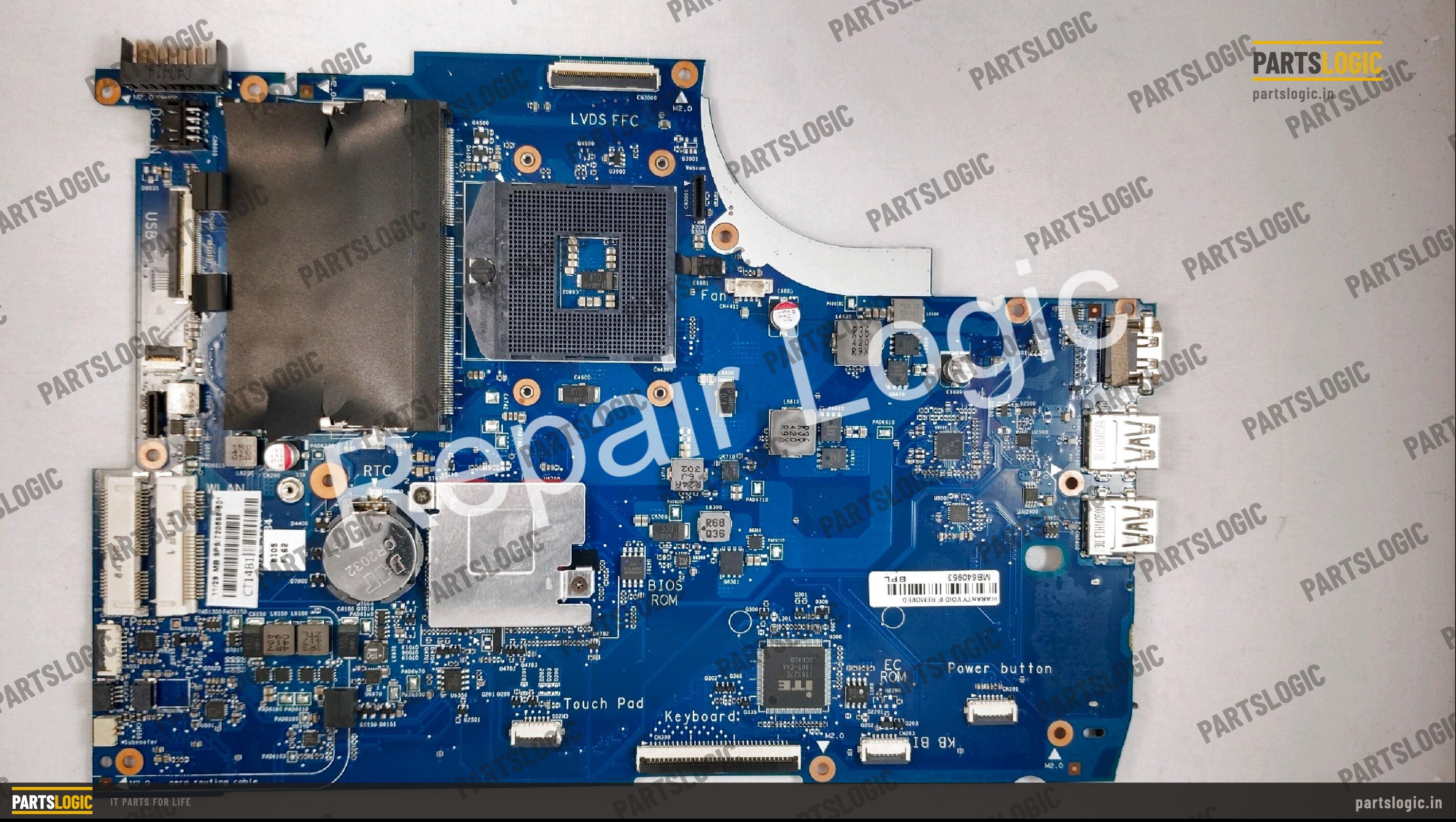 HP 15-J HM77 3rd GEN UMA 720568-501