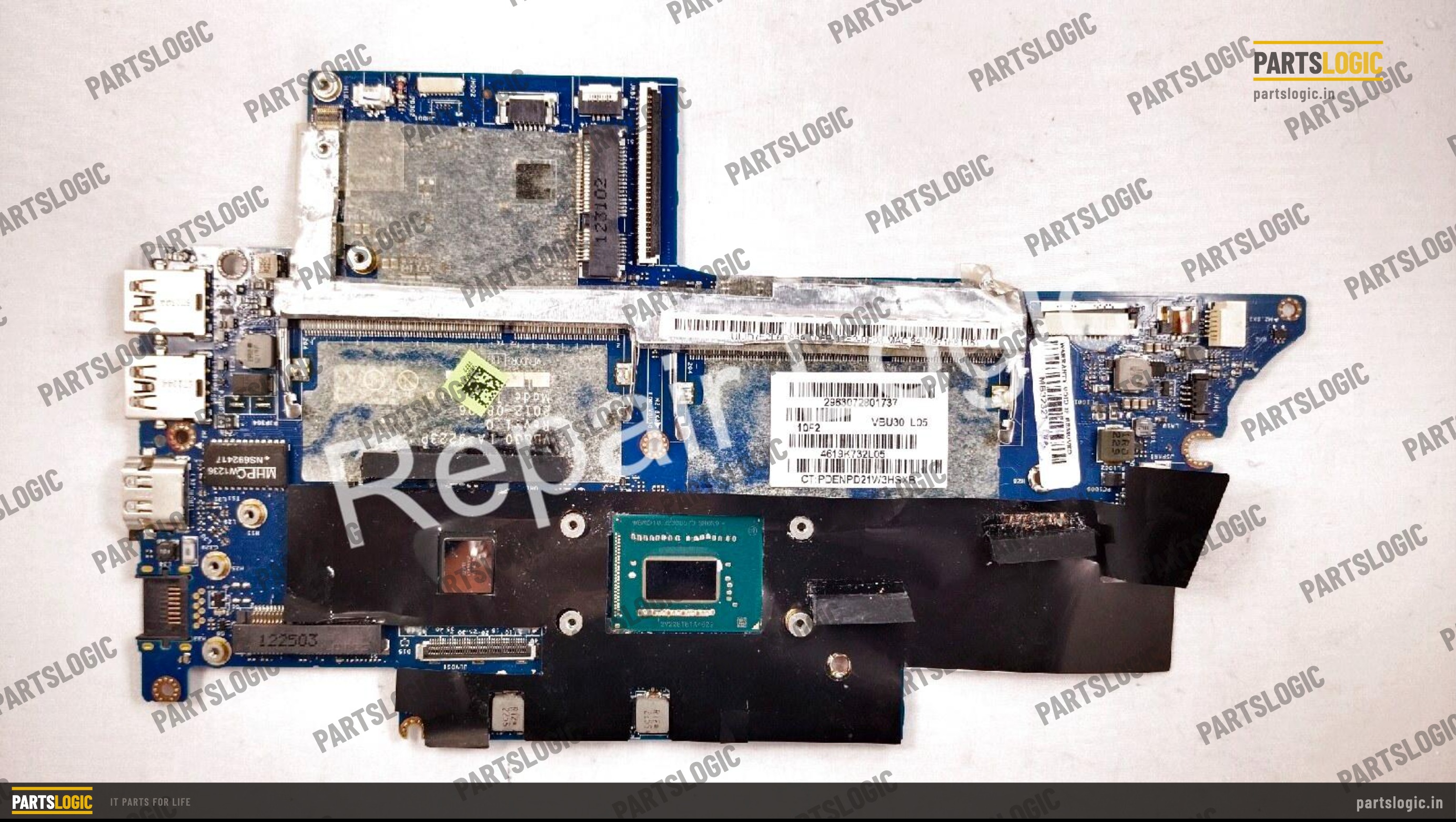 HP Envy 4-1000 Laptop Motherboard — i3-3217U