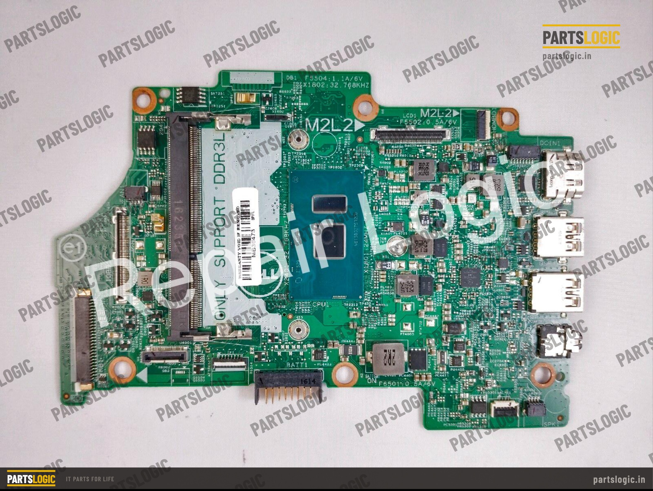 DELL 3148 / 7359 / 7568 I3-6100U COTTONWOOD MLK TFFRC UMA
