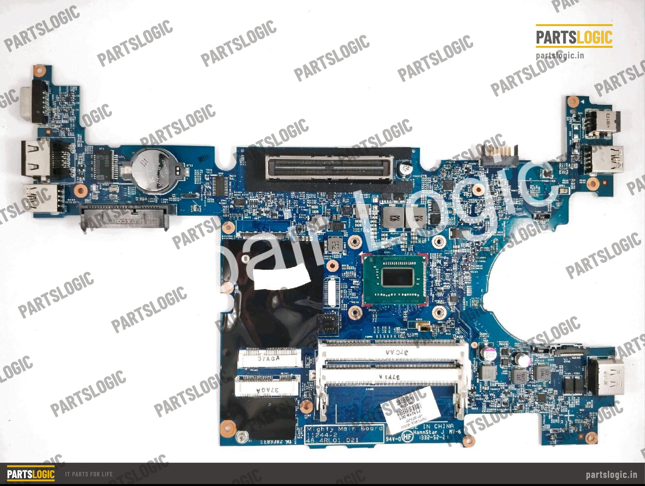 HP EliteBook 2170 Laptop Motherboard — i5-3437U, Integrated Graphics