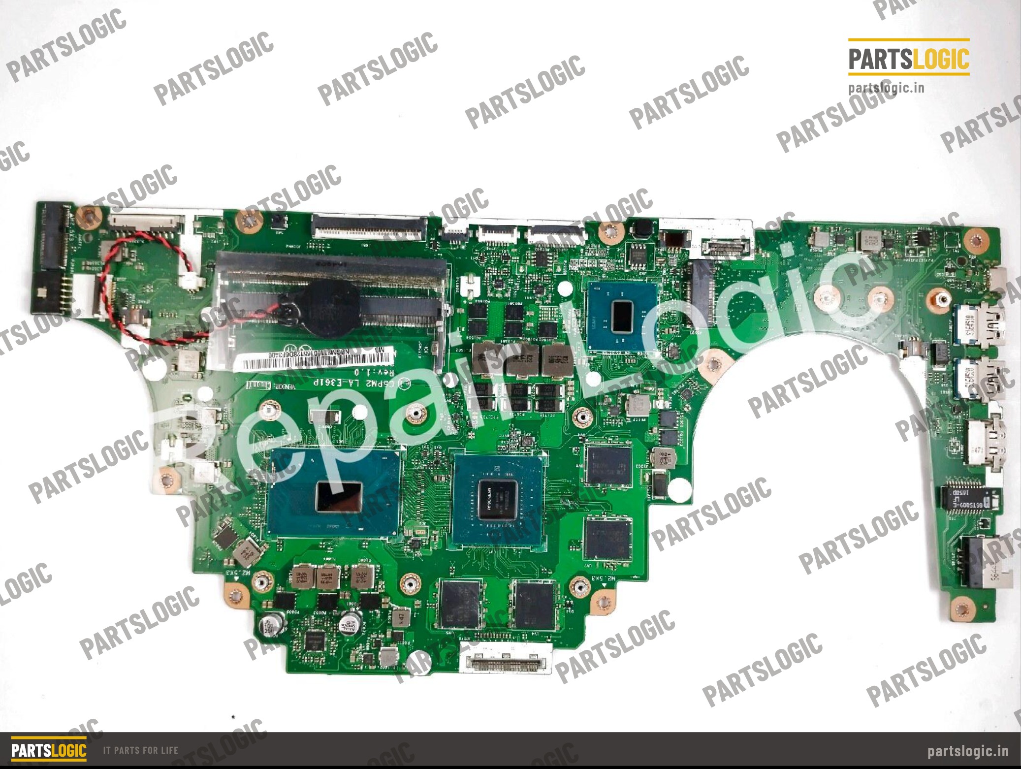 Acer Aspire VX5-591G Laptop Motherboard — i5-7300HQ, Discrete 4GB