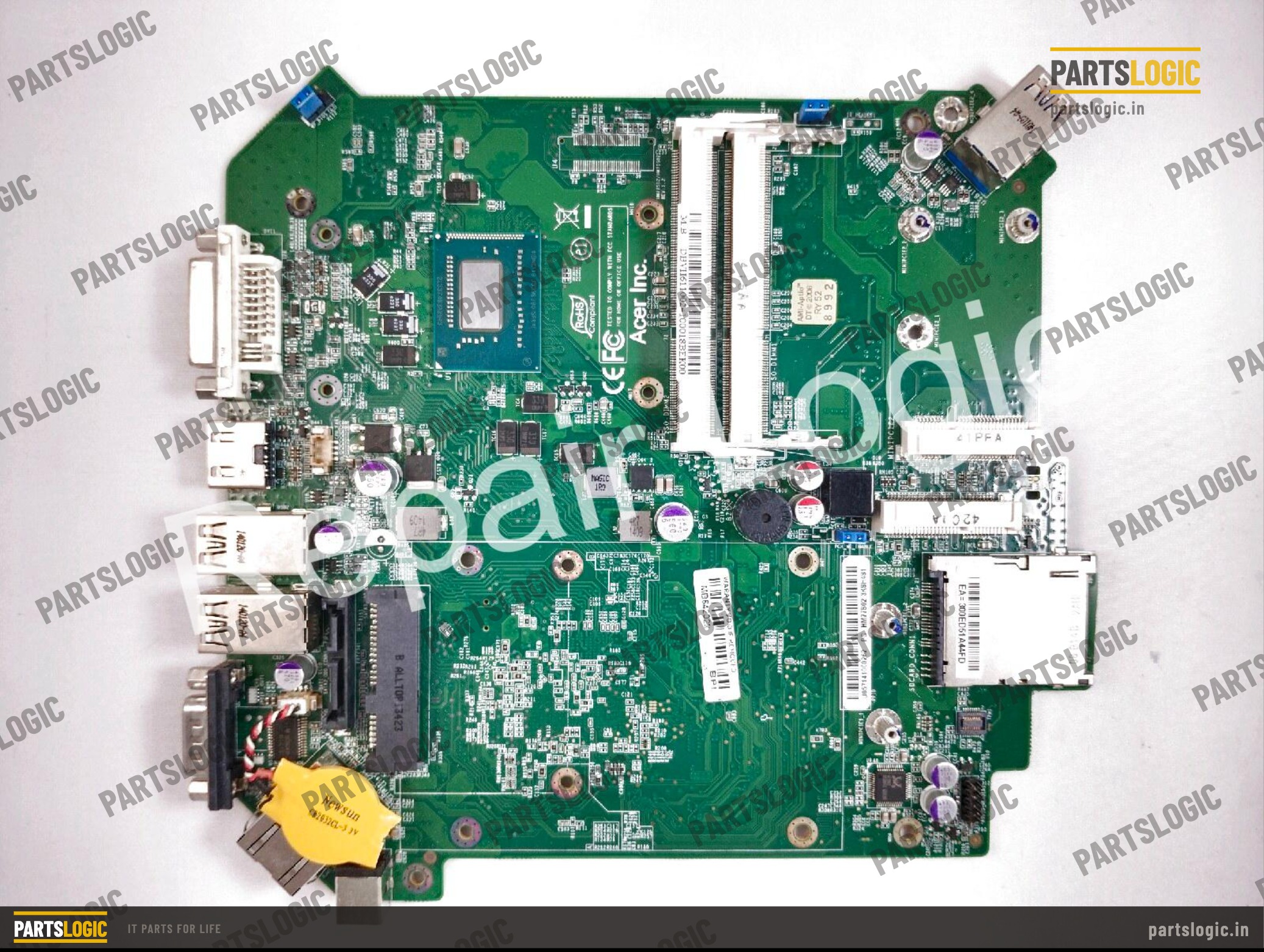 Acer DB.VH611.002 Veriton N4620GE Hm77 Intel i3-3227U 1.9GHz Desktop Motherboard