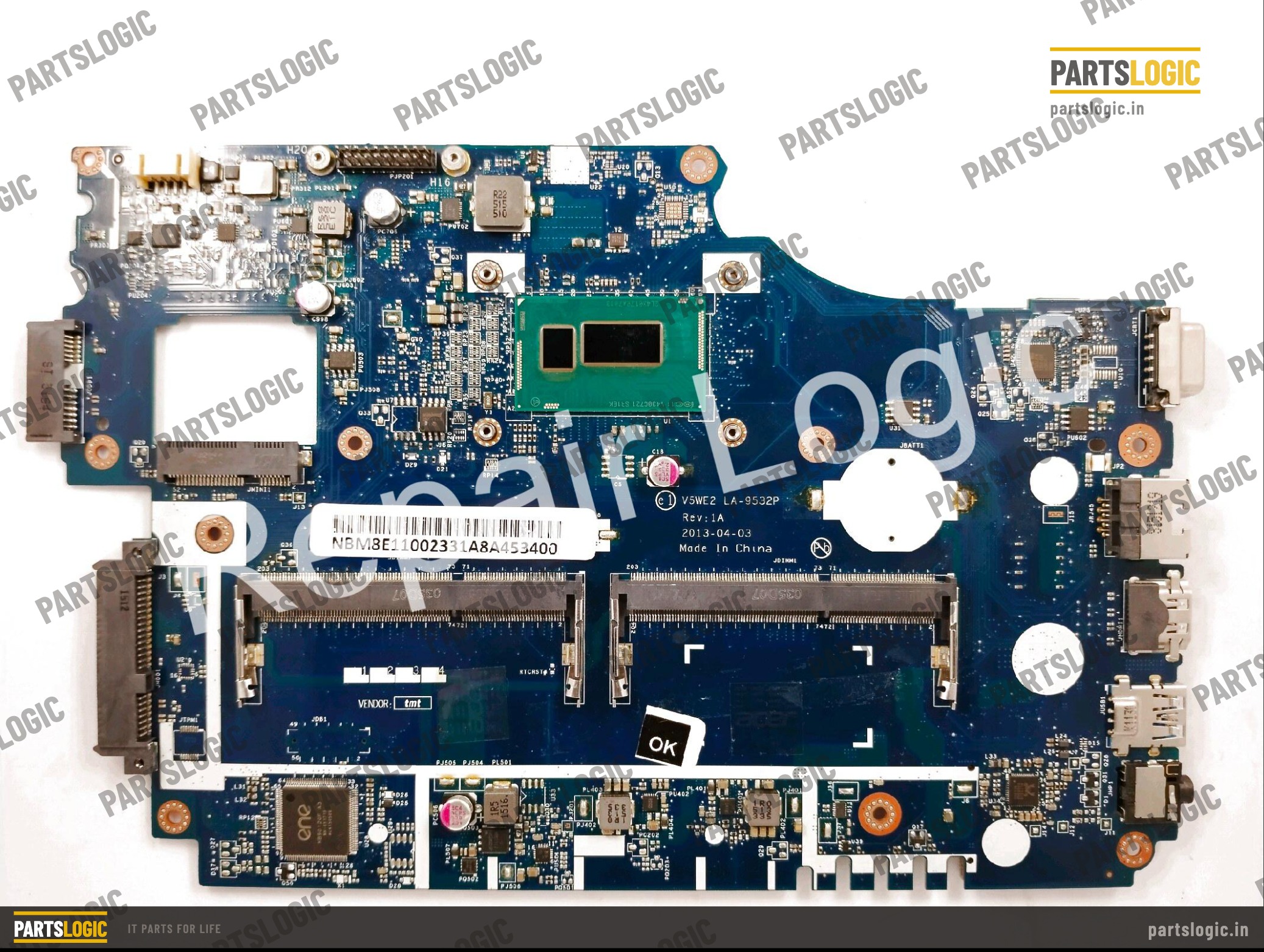 ACER E1-572 LA-9532P i3-4010U UMA WITH TOUCH