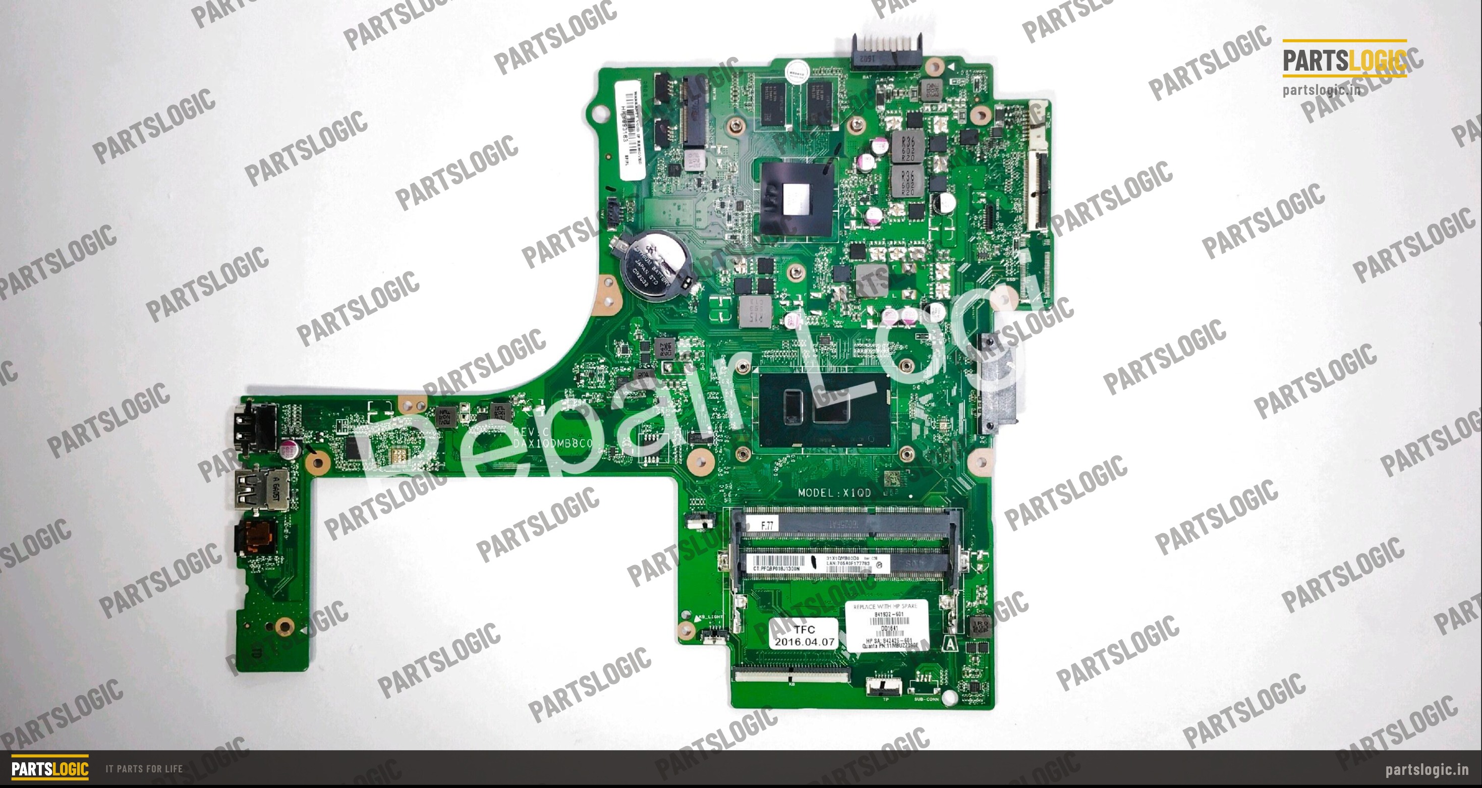 HP 15-AK DAX1QDMB8C0 i5-6200U DIS 940M 2GB 3DC