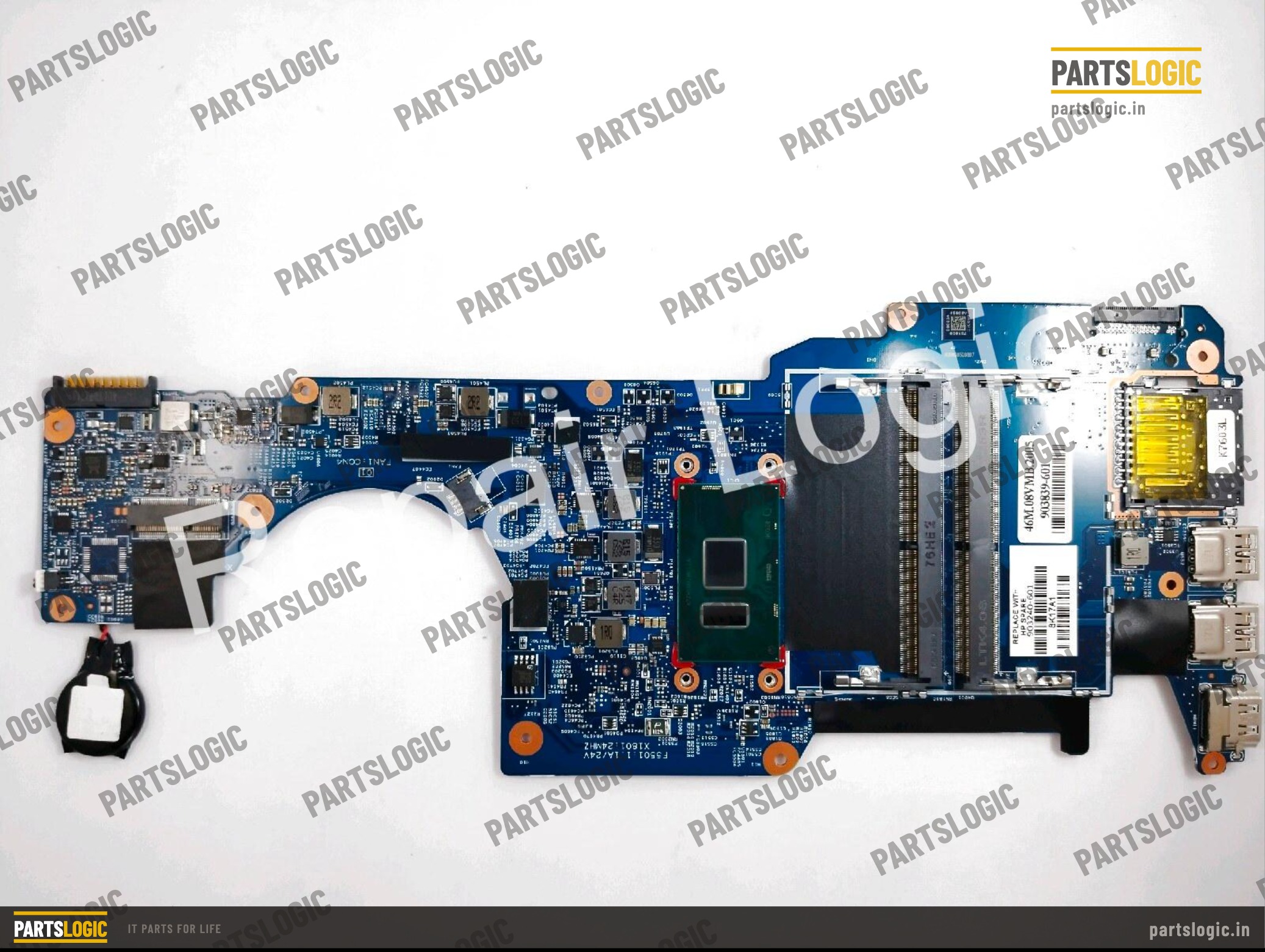 HP X360 13-U BRITTLE 15256-1 i7-7500U