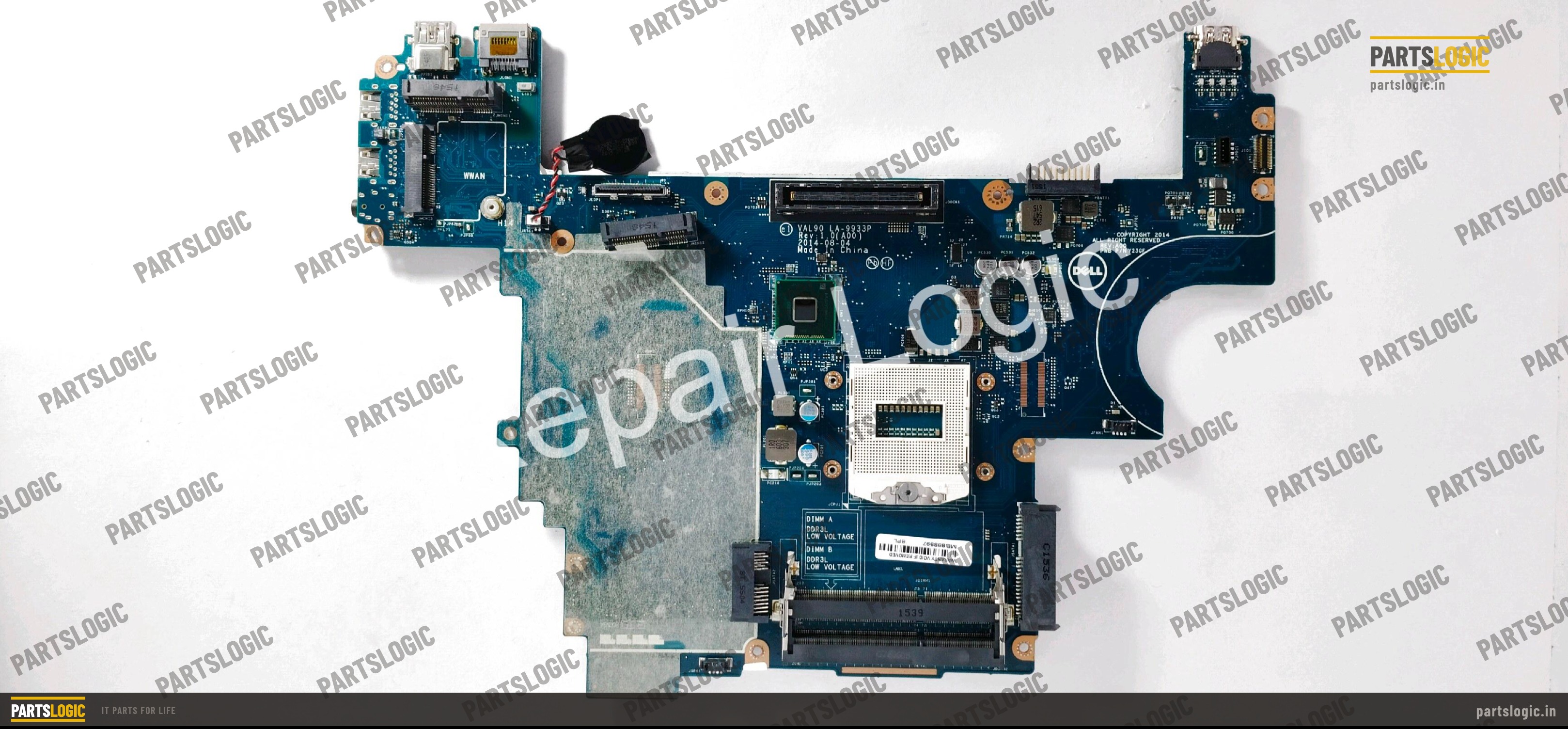 Dell Latitude E-Series 6440 Laptop Motherboard — Integrated Graphics