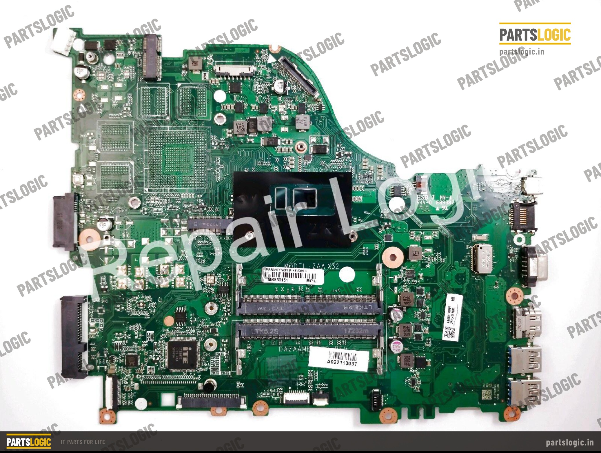 ACER E5-575 ZAA i5-7200U UMA