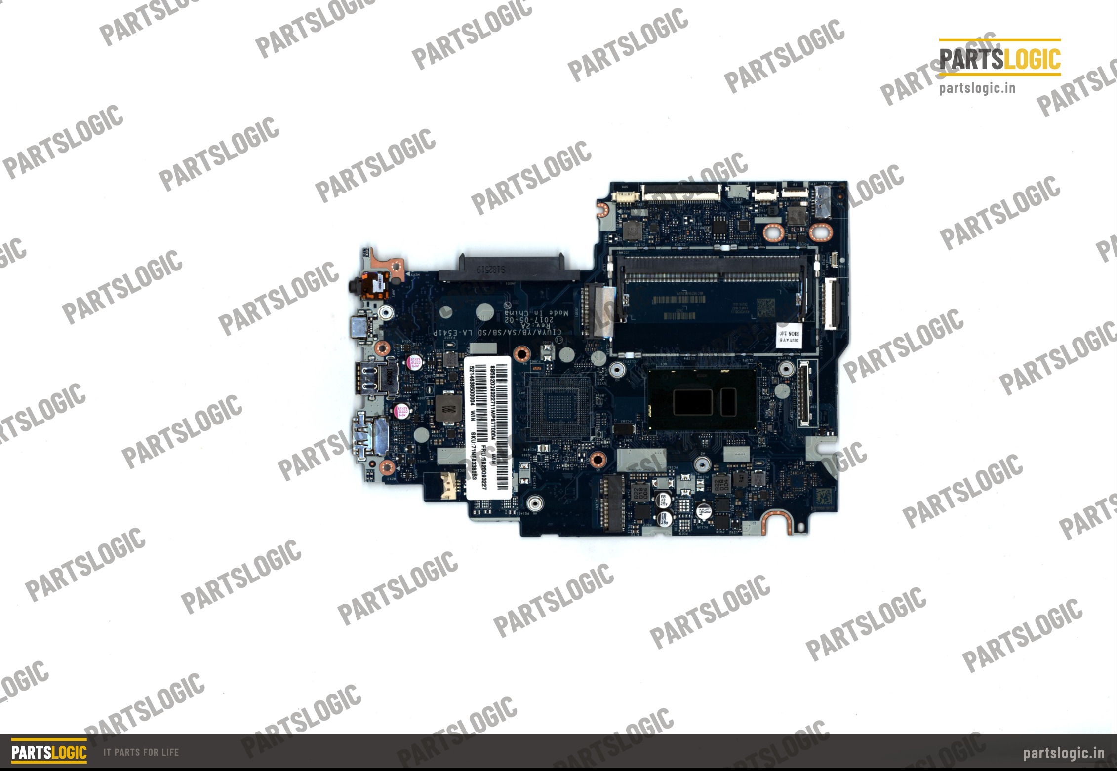 Lenovo IdeaPad 320s-14iKB Laptop Motherboard — i3-7100U, Integrated Graphics