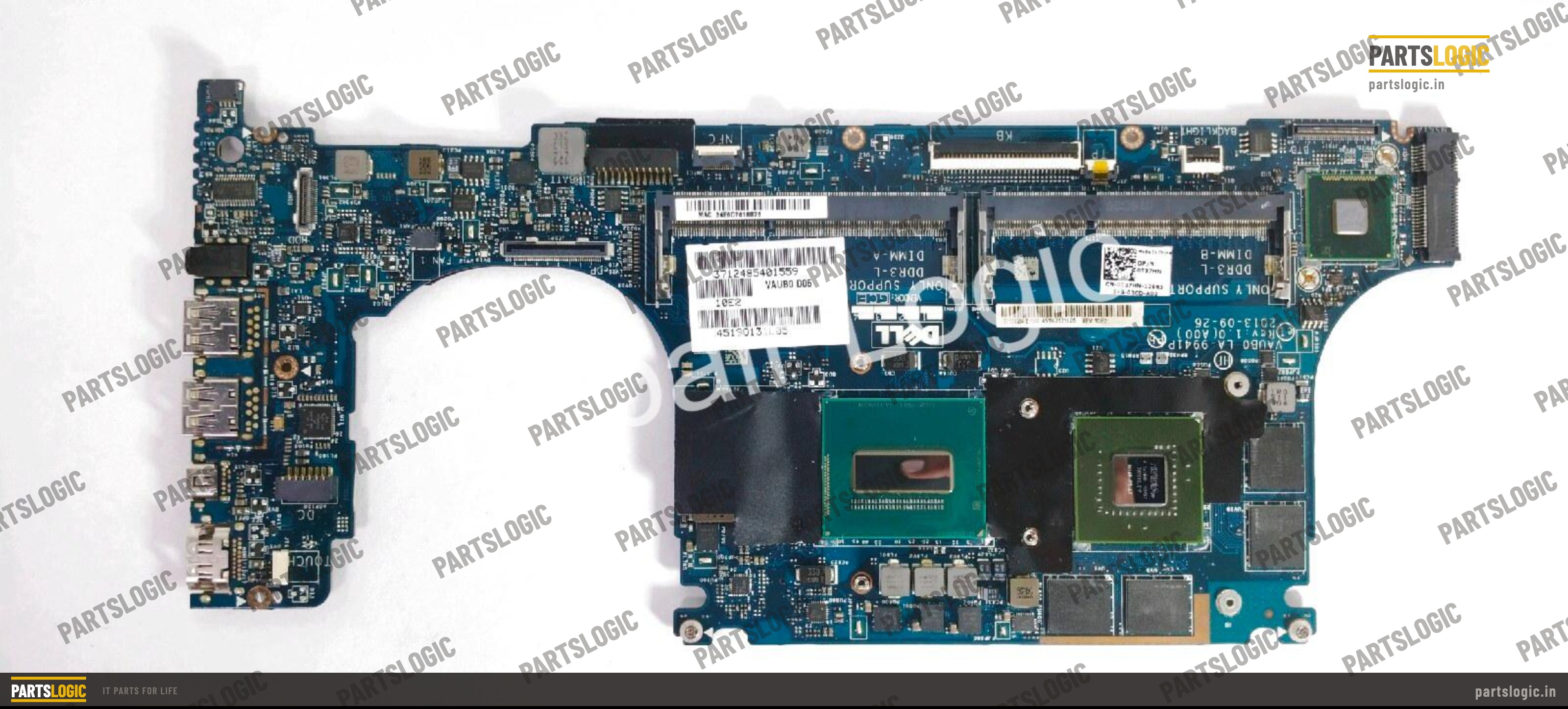 Dell XPS 9530 Laptop Motherboard — i7-4702HQ, Discrete Graphics