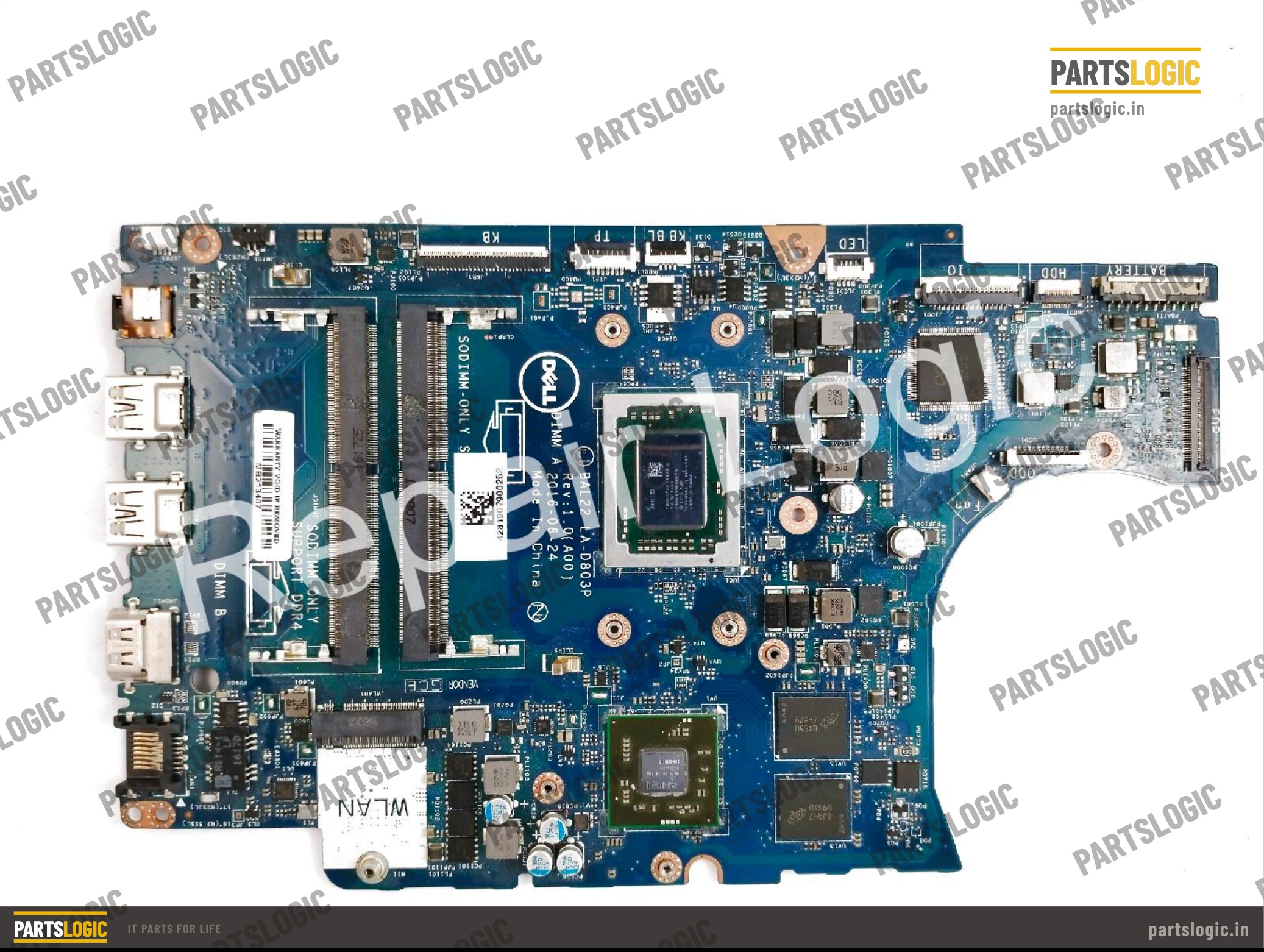 DELL 5565 / 5567 LA-D803P AMD FX-9800P 4GB GRAPHICS