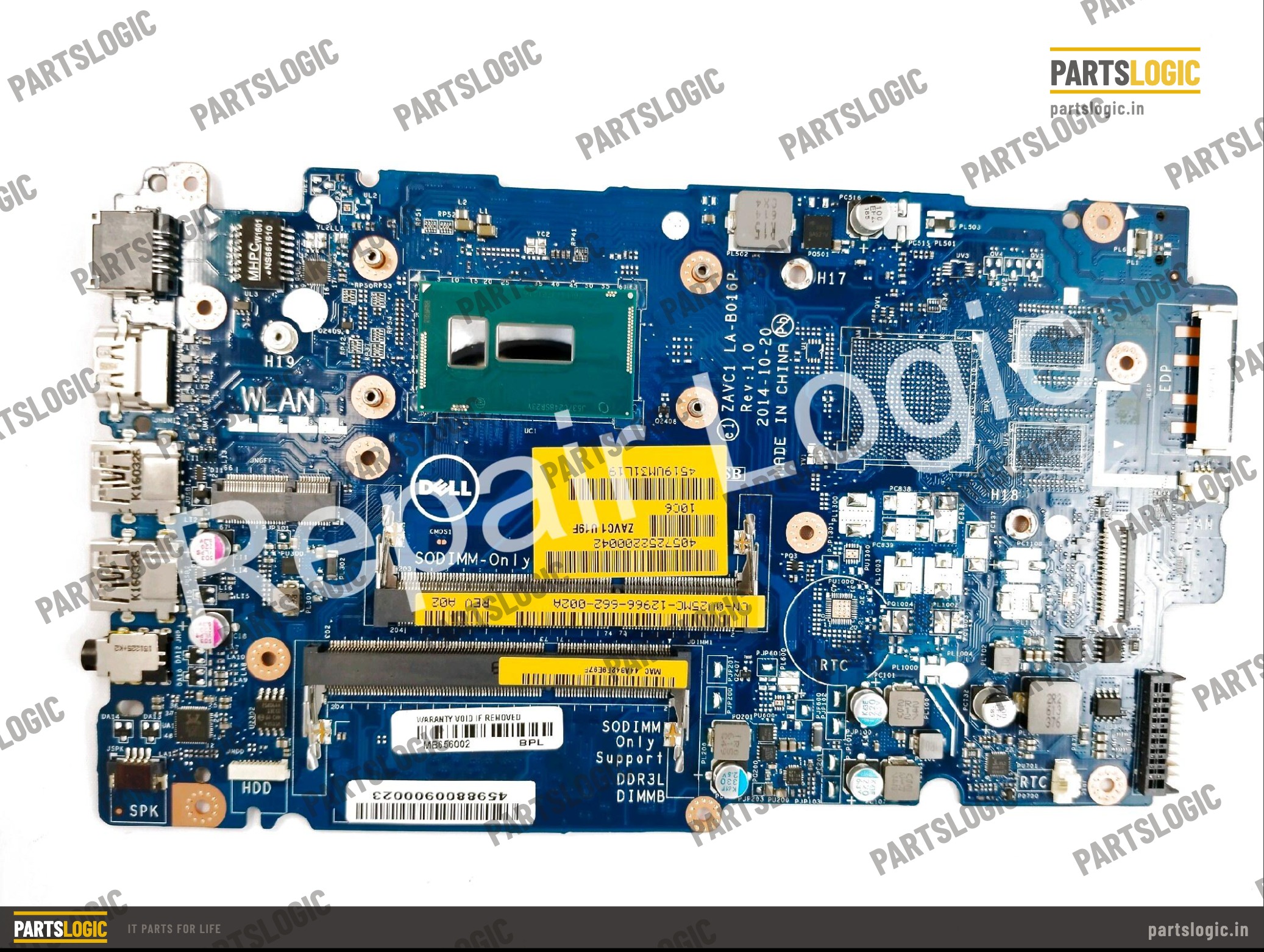 DELL 5548 LA-B016P i5-5200U UMA