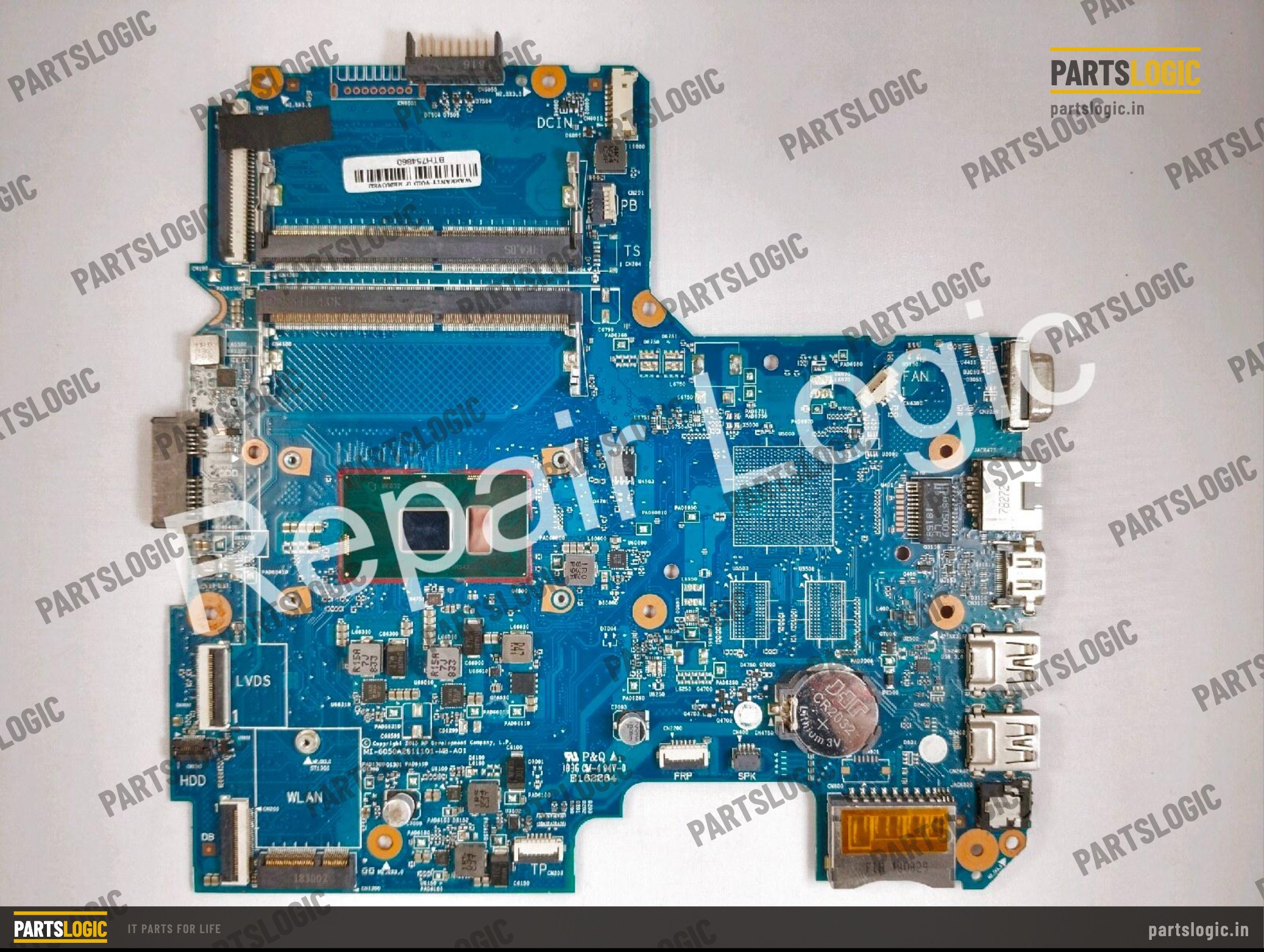 HP 340 G3 /348 G3 I3-7100U MI-6050A2811101-MB-A01 UMA