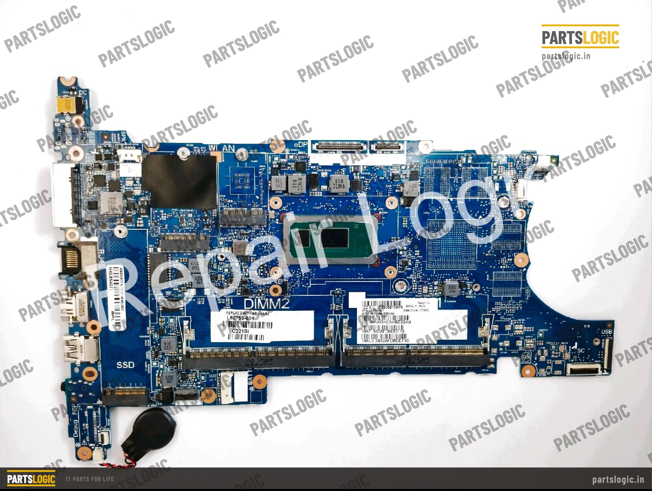 HP 840 G6 CRESENT-6050A3022501 i5-8365U UMA