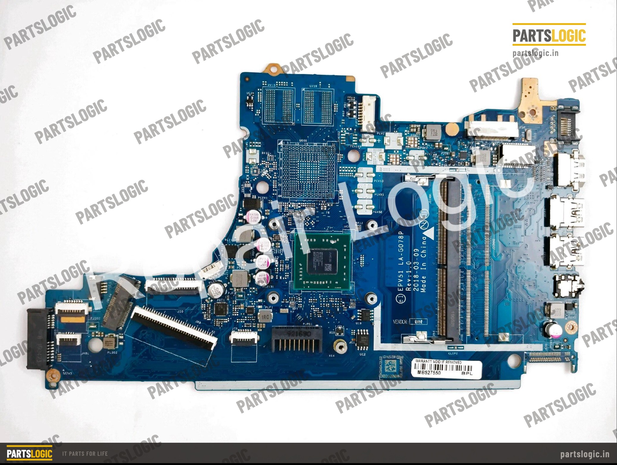 HP 15-DA LA-G078P AMD E2-9000E UMA