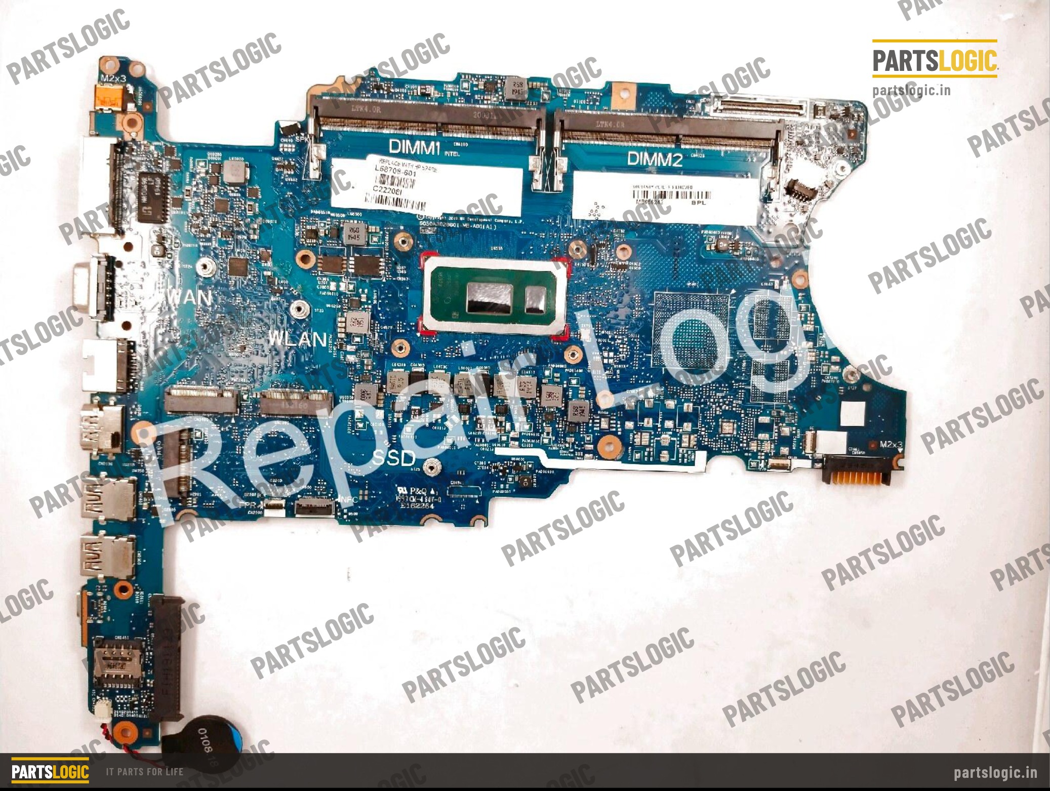 HP ProBook 640 G4 Laptop Motherboard — i5-8350U, Integrated Graphics