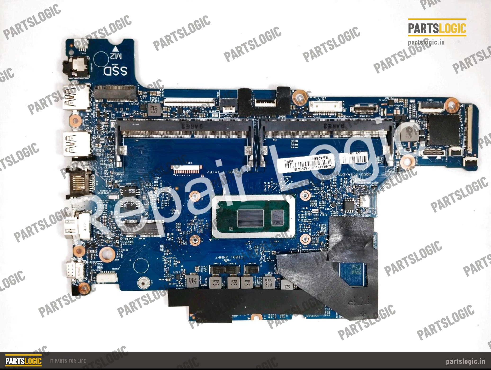 Dell Latitude 3400 Laptop Motherboard — i5-8265U, Integrated Graphics