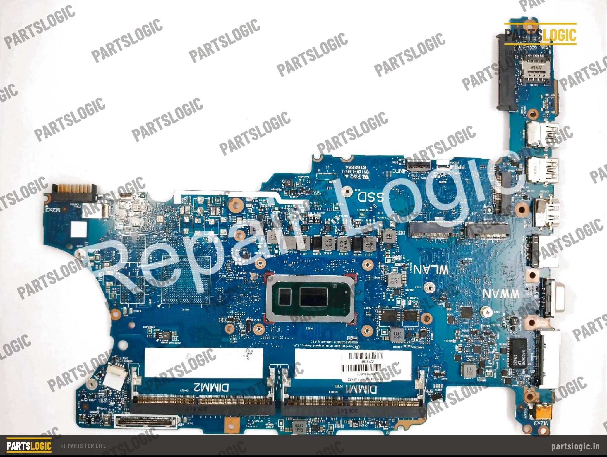 Lenovo ThinkPad L14 Gen 4 Laptop Motherboard — i5-1345U, Integrated Graphics