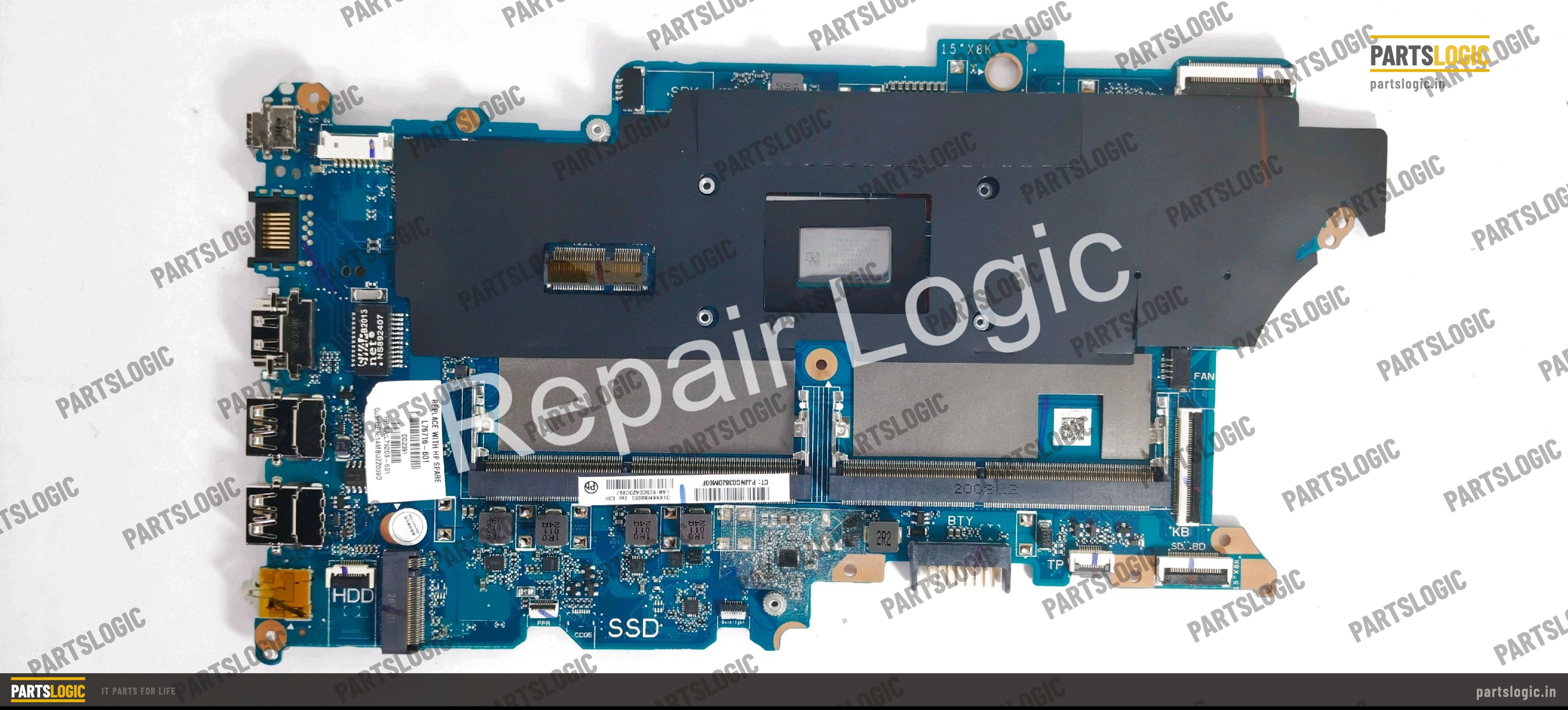 HP 445 G7 / 440 G7 DA0X9KMB8E0/X9K AMD RYZEN R3-2200 UMA