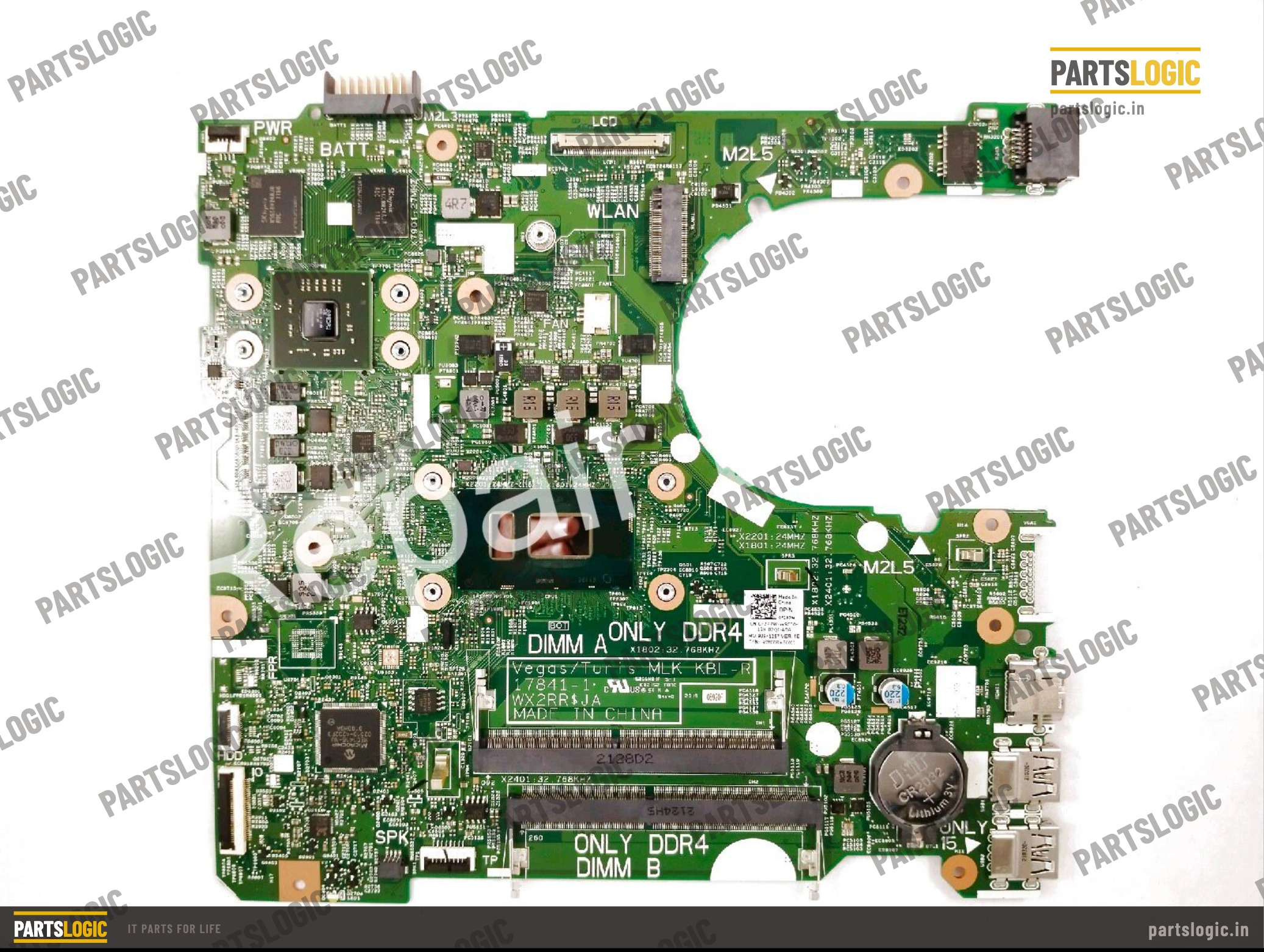 DELL 3567 / 3568 VEGAS / TURIS i7-8550U DIS