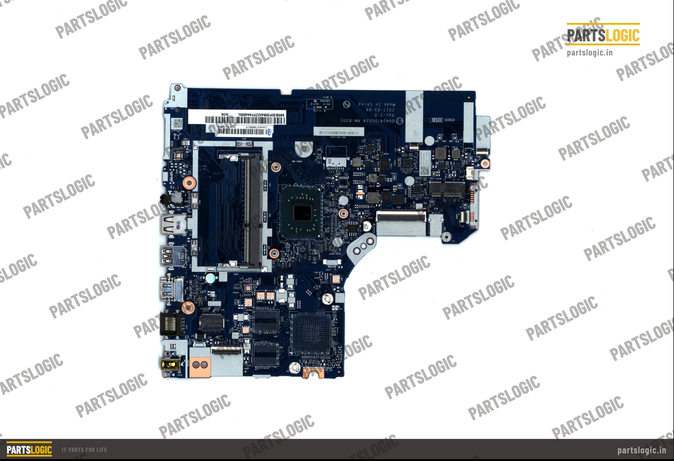 Lenovo IdeaPad 320-15 Laptop Motherboard — N3350, Integrated Graphics