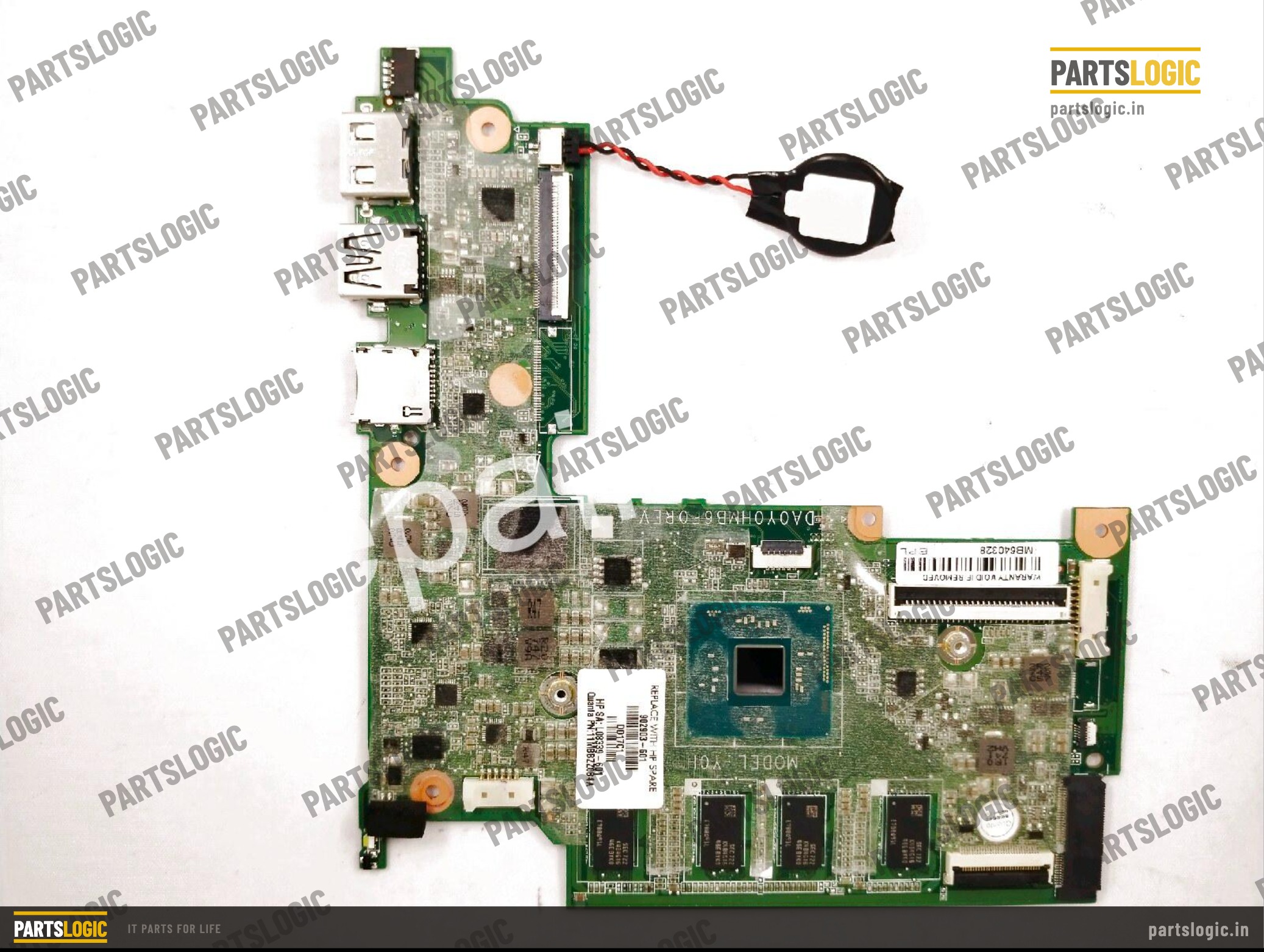 HP 11-Y DA0Y0HMB6F0 CEL N3060 4GB 32G L08339-601