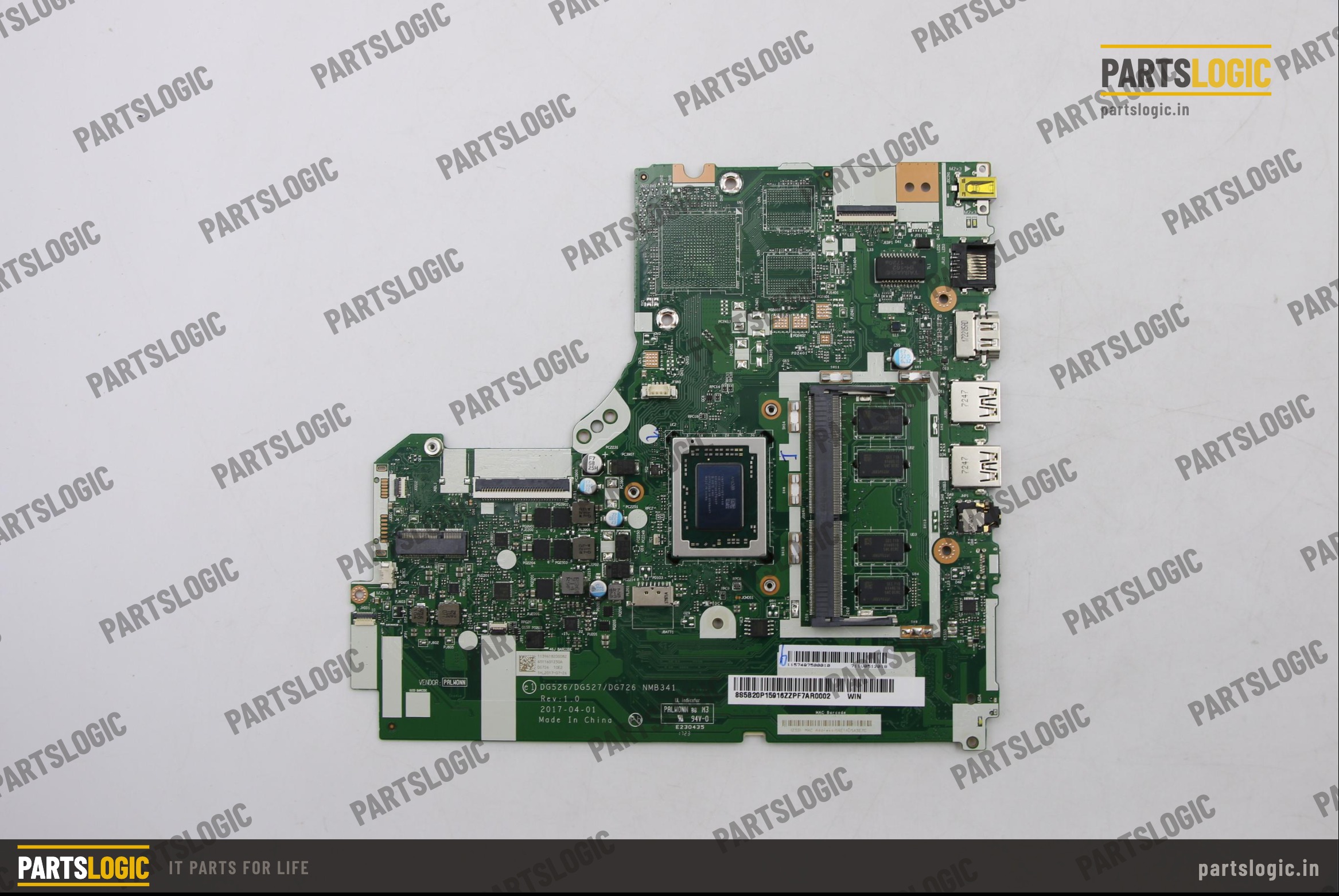 LENOVO 320-15 NM-B341 A12-9720P CPU 4GB DDR4