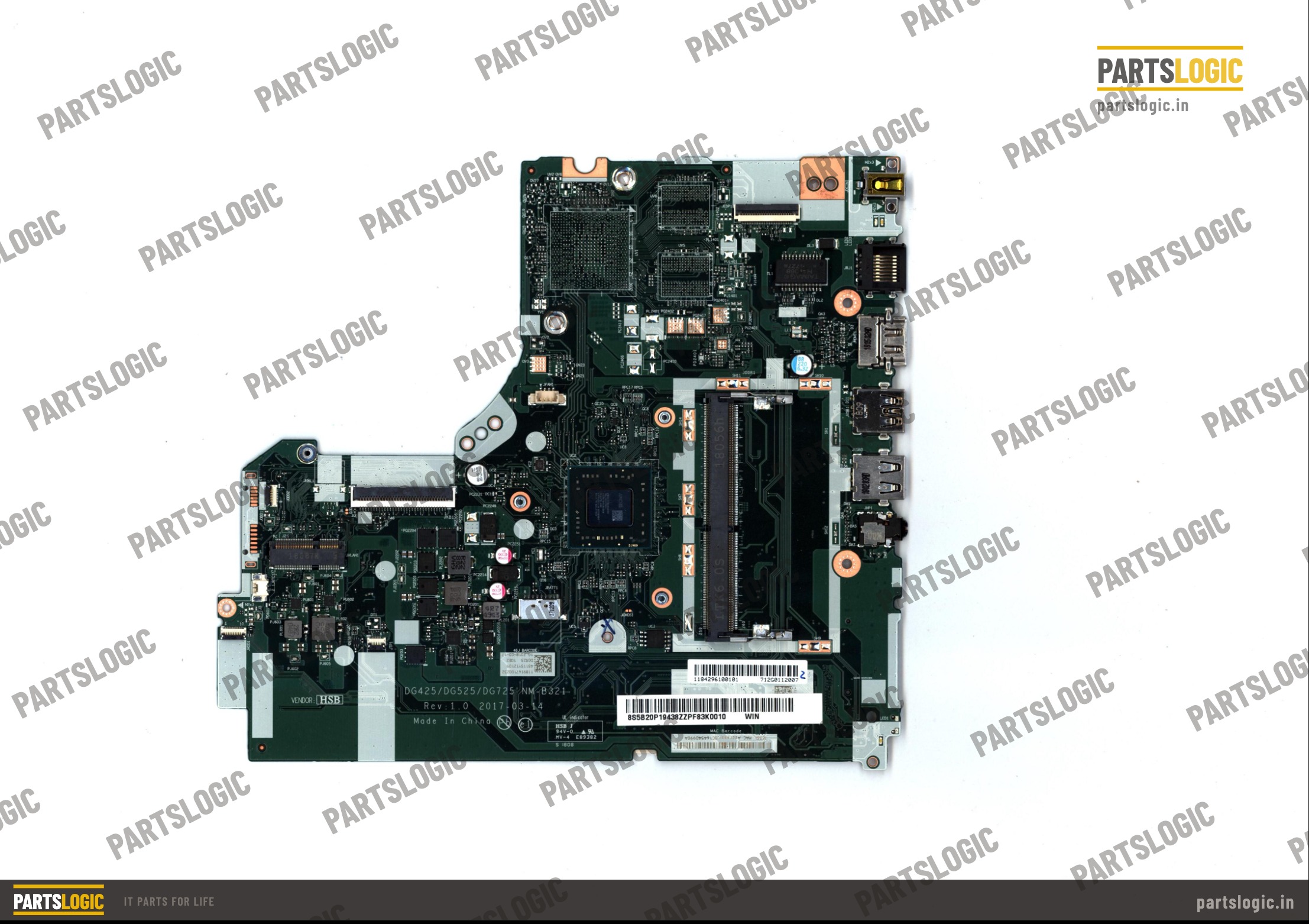 LENOVO 320-15 NM-B321 E1 E2 CPU DDR4