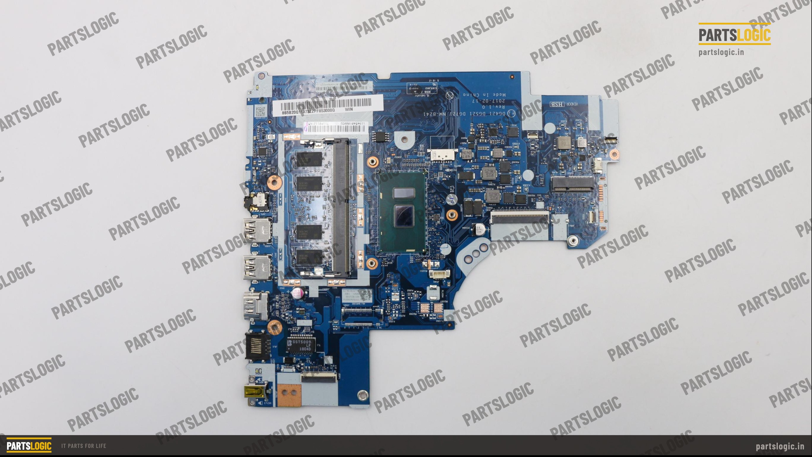 Lenovo IdeaPad 320-15 Laptop Motherboard — i3-7100U, Integrated Graphics