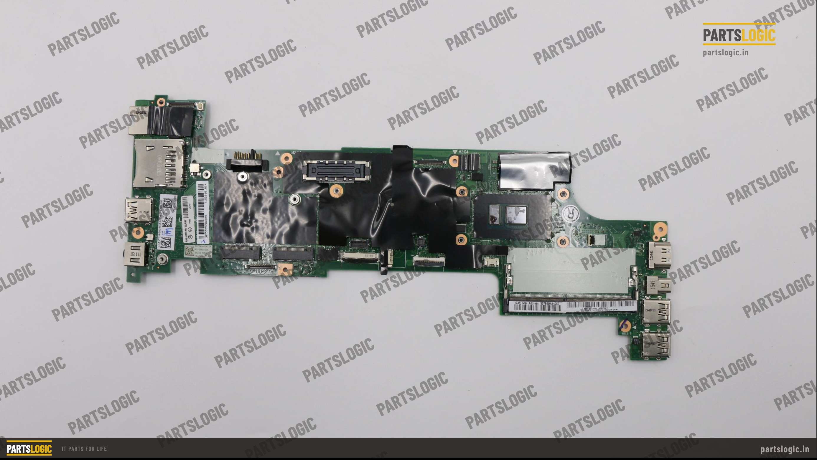 Lenovo ThinkPad X260 Laptop Motherboard — i5-6300U, Integrated Graphics