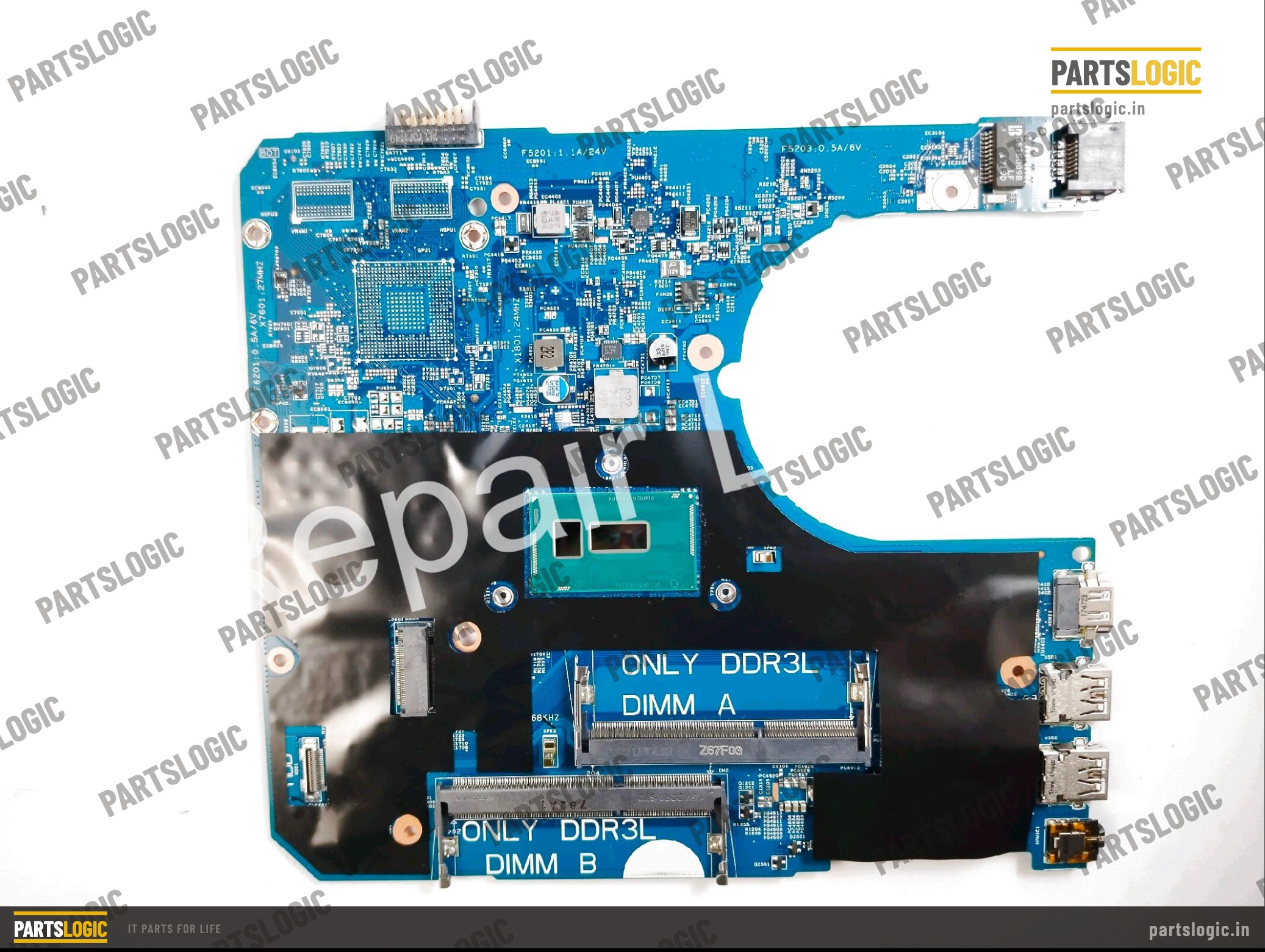 Dell Latitude 3460 Laptop Motherboard — i5-5200U, Integrated Graphics