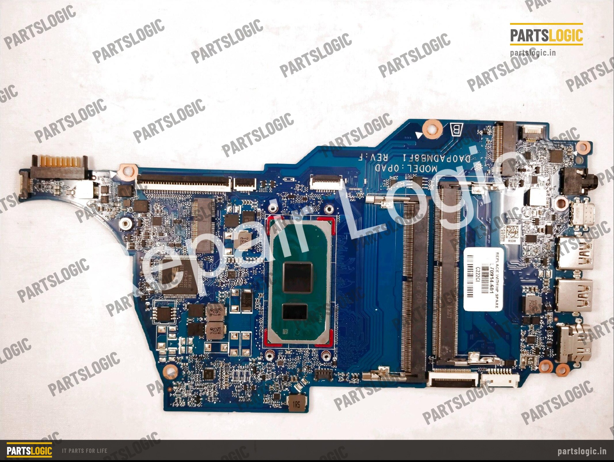 HP 14-DQ 0PAD / DA0PADMB8F1 i3-1005G1 UMA