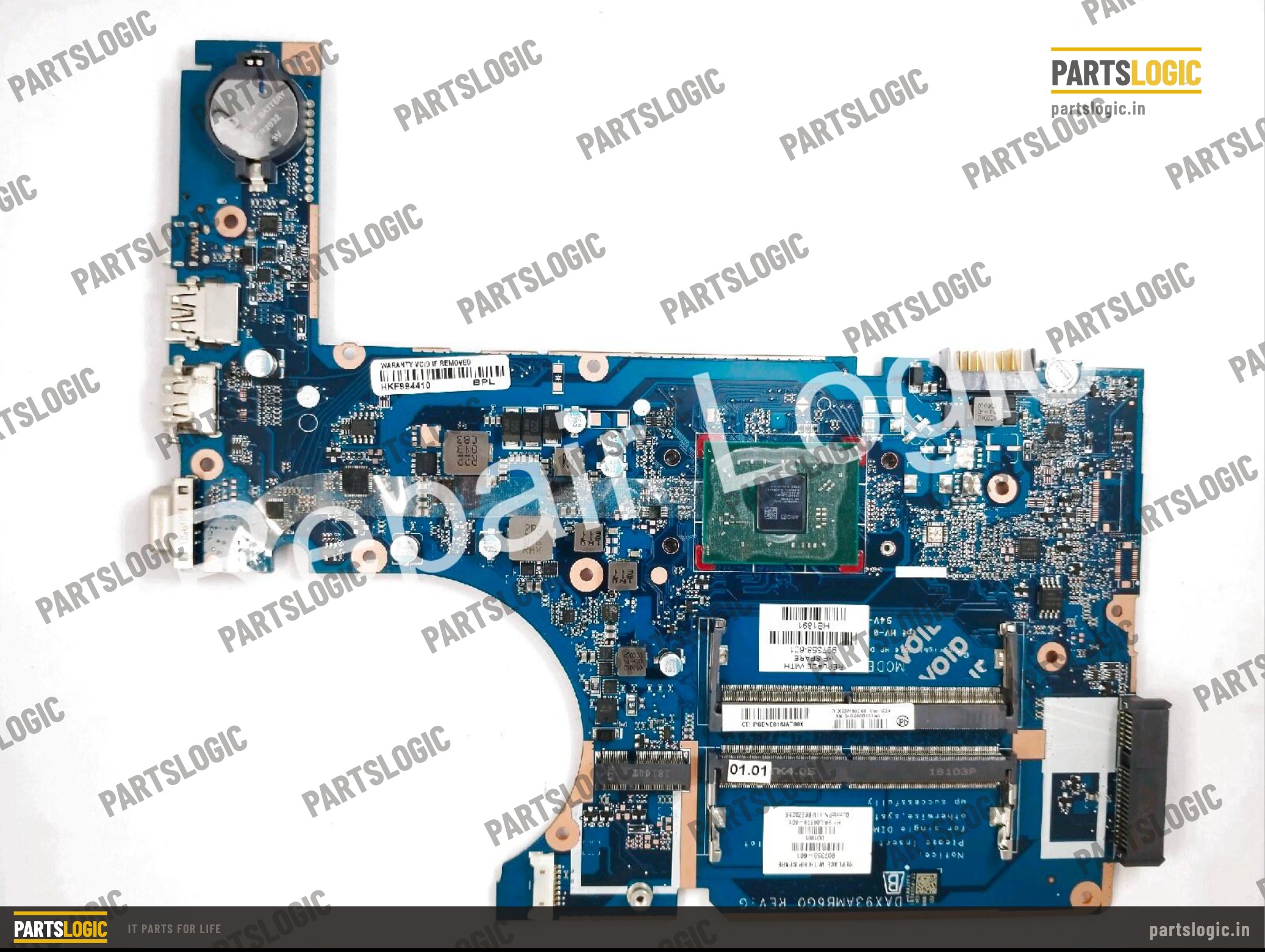 HP ProBook 445 G4 Laptop Motherboard — Integrated Graphics