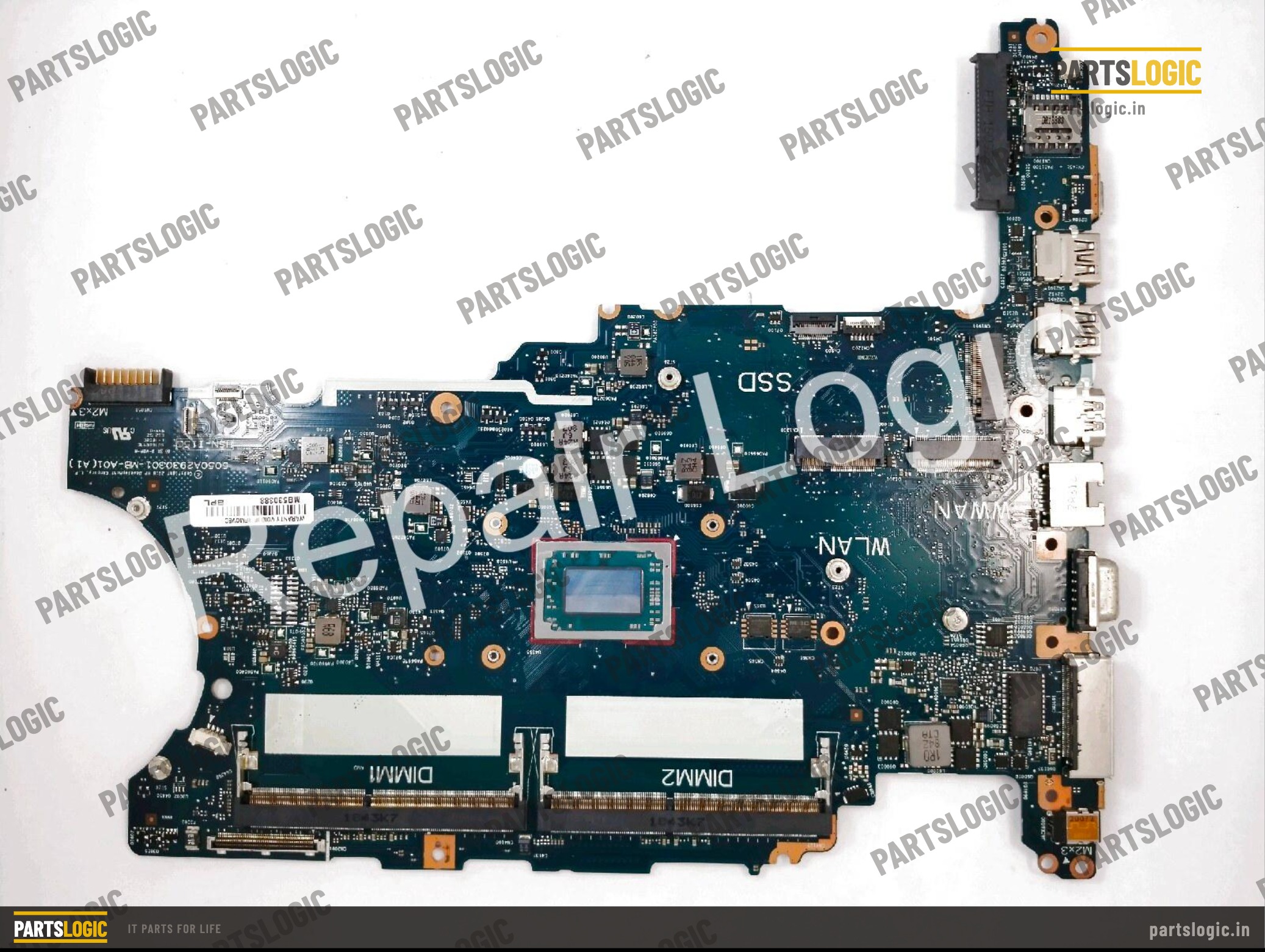 HP ProBook 645 G4 Laptop Motherboard — Integrated Graphics
