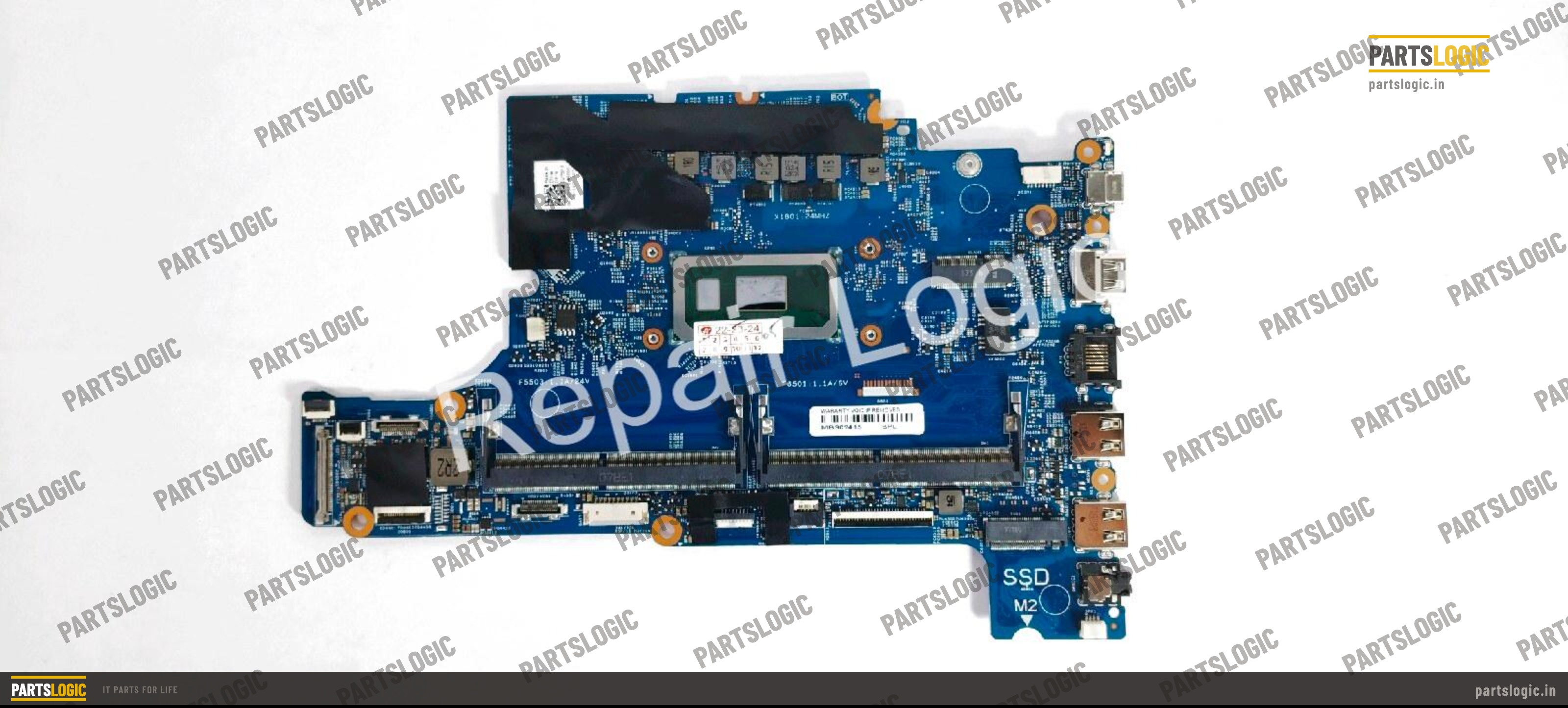 Dell Latitude 3400 Laptop Motherboard — i5-8365U, Integrated Graphics