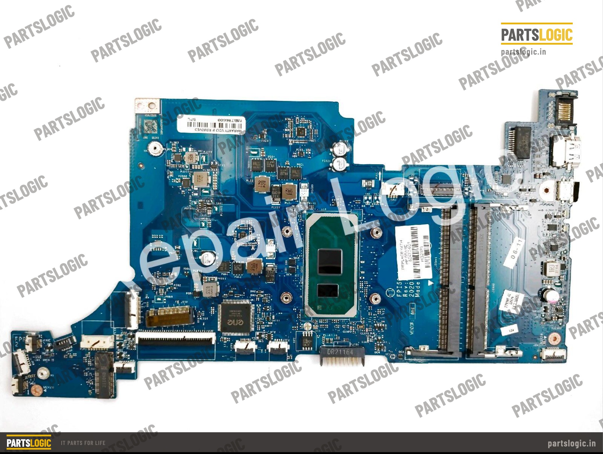 HP 15-DW/15-DU LA-H329P i3-1005 G1 UMA