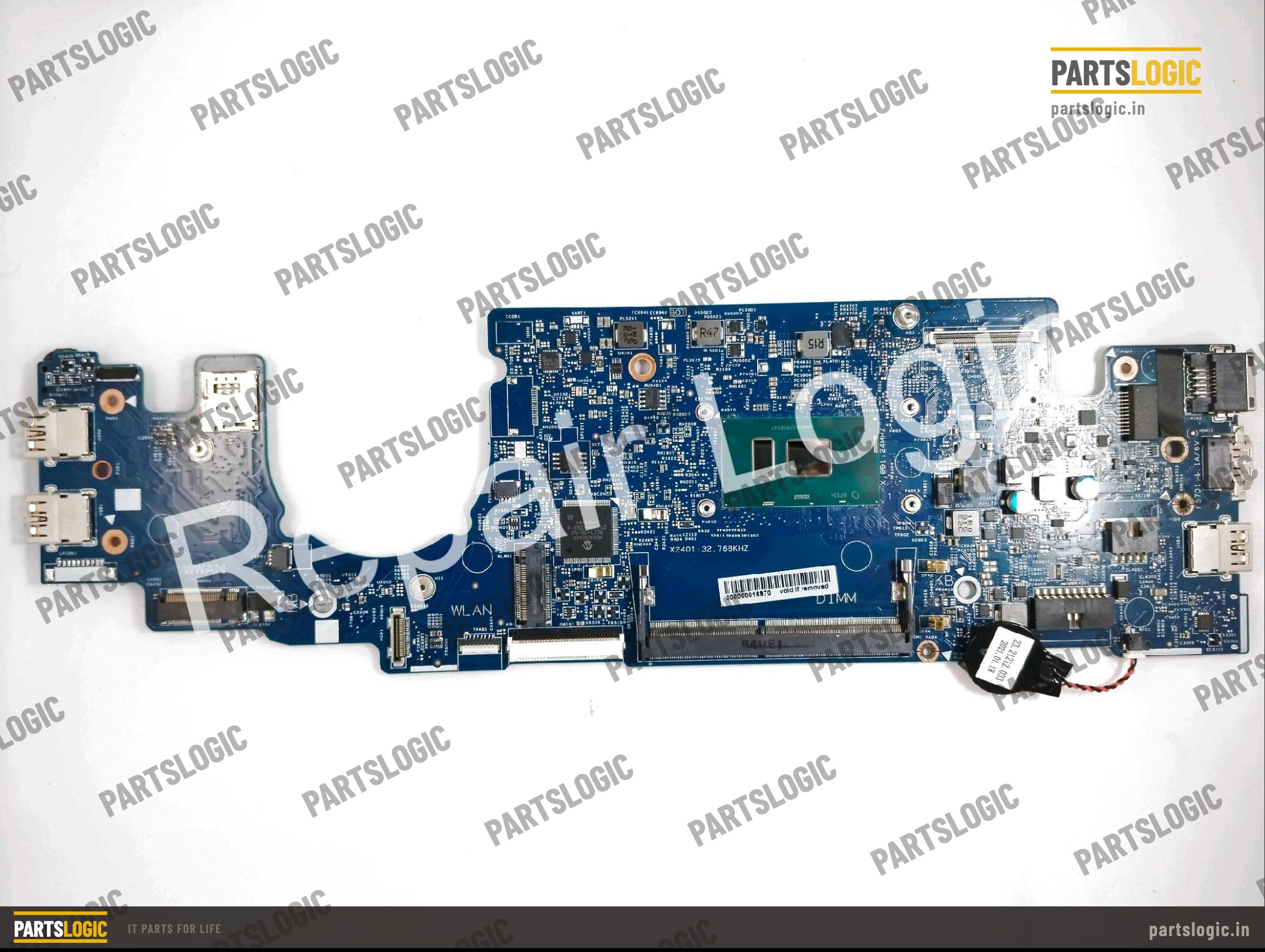 DELL LATITUDE 13-3380 KEYSTONE 13 16824-1 I5-7200U UMA