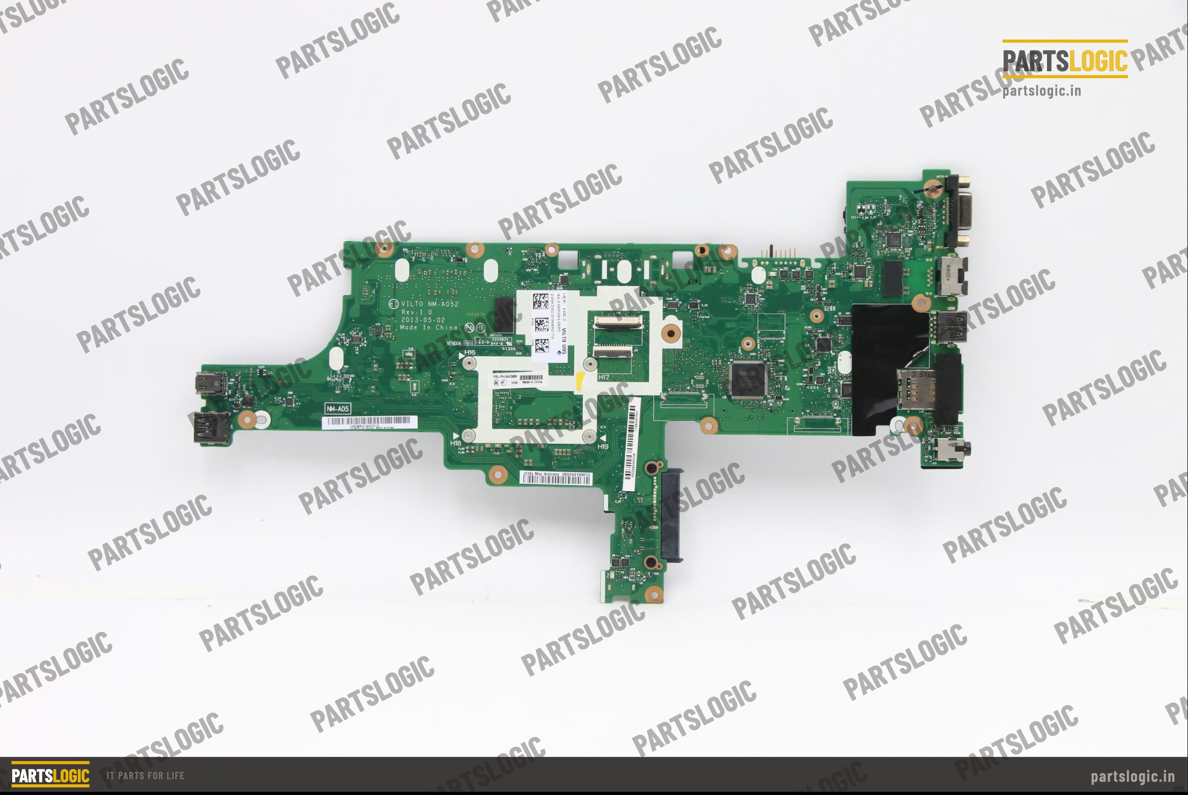 Lenovo ThinkPad T440S Laptop Motherboard — i5-4300U